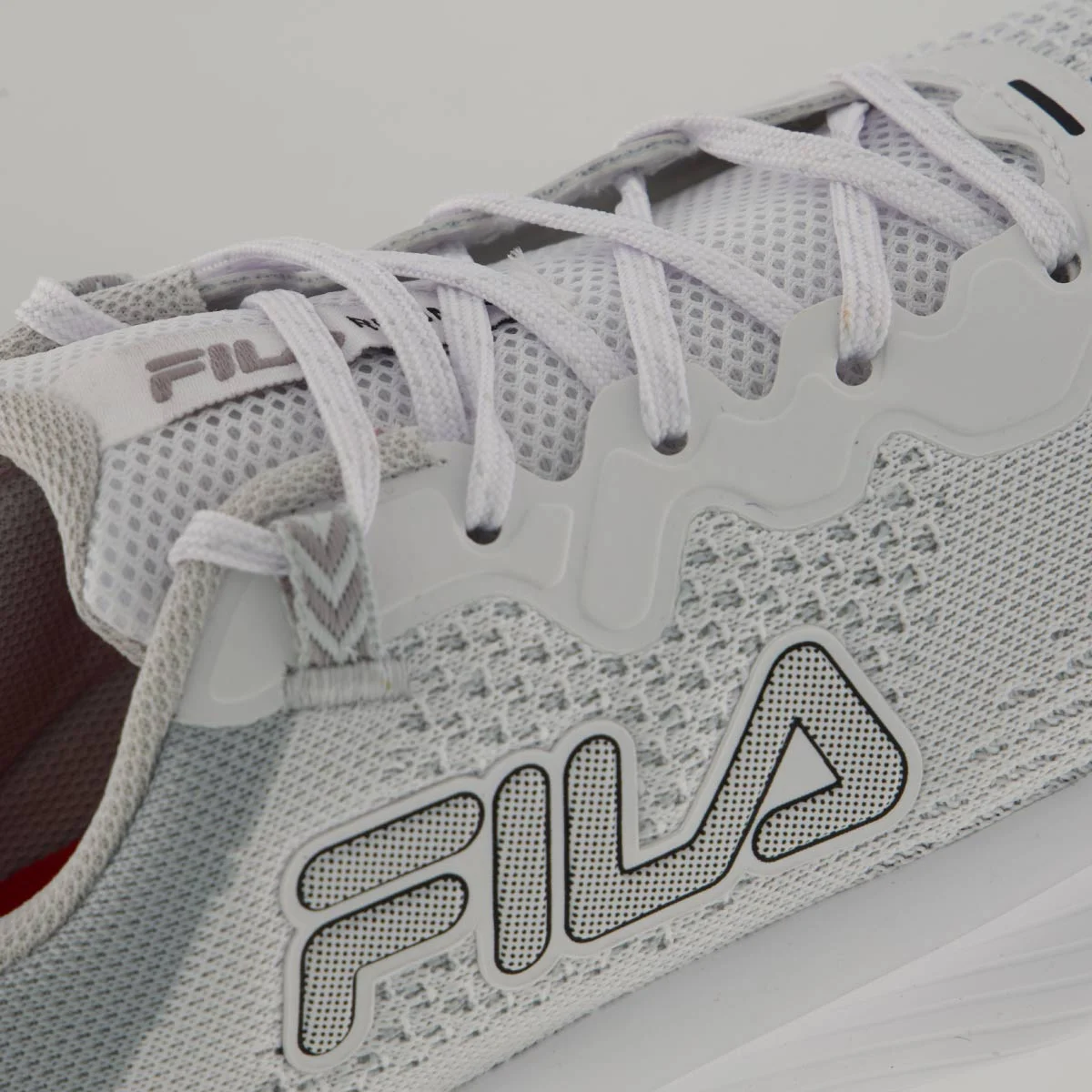 Tênis Fila Duality 2 Feminino Branco e Cinza Branco/Cinza 7