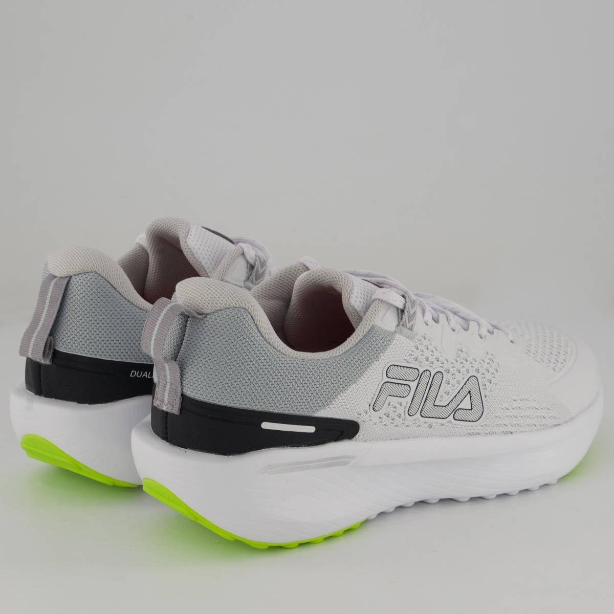 Tênis Fila Duality 2 Feminino Branco e Cinza Branco/Cinza 3