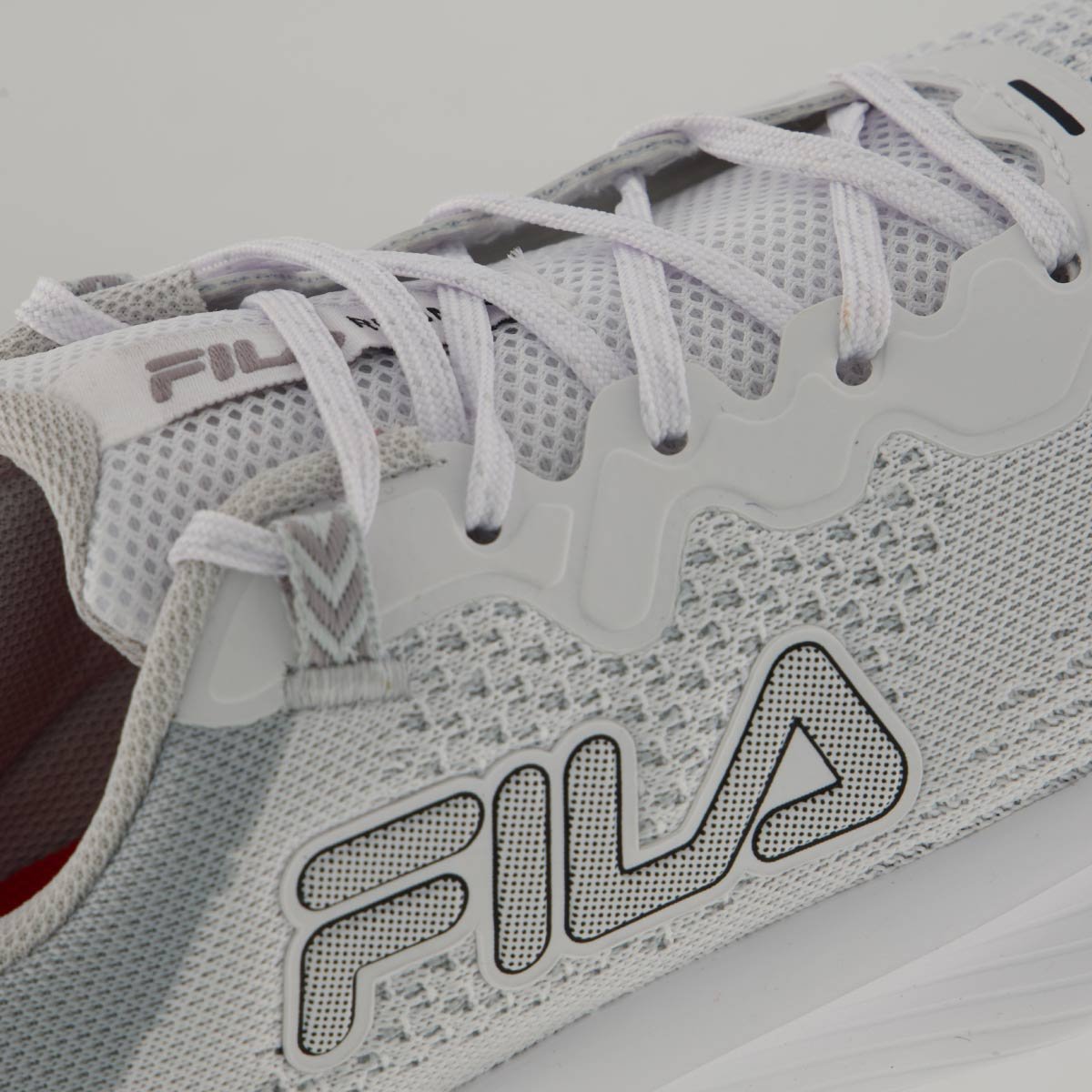 Tênis Fila Duality 2 Feminino Branco e Cinza Branco/Cinza 7