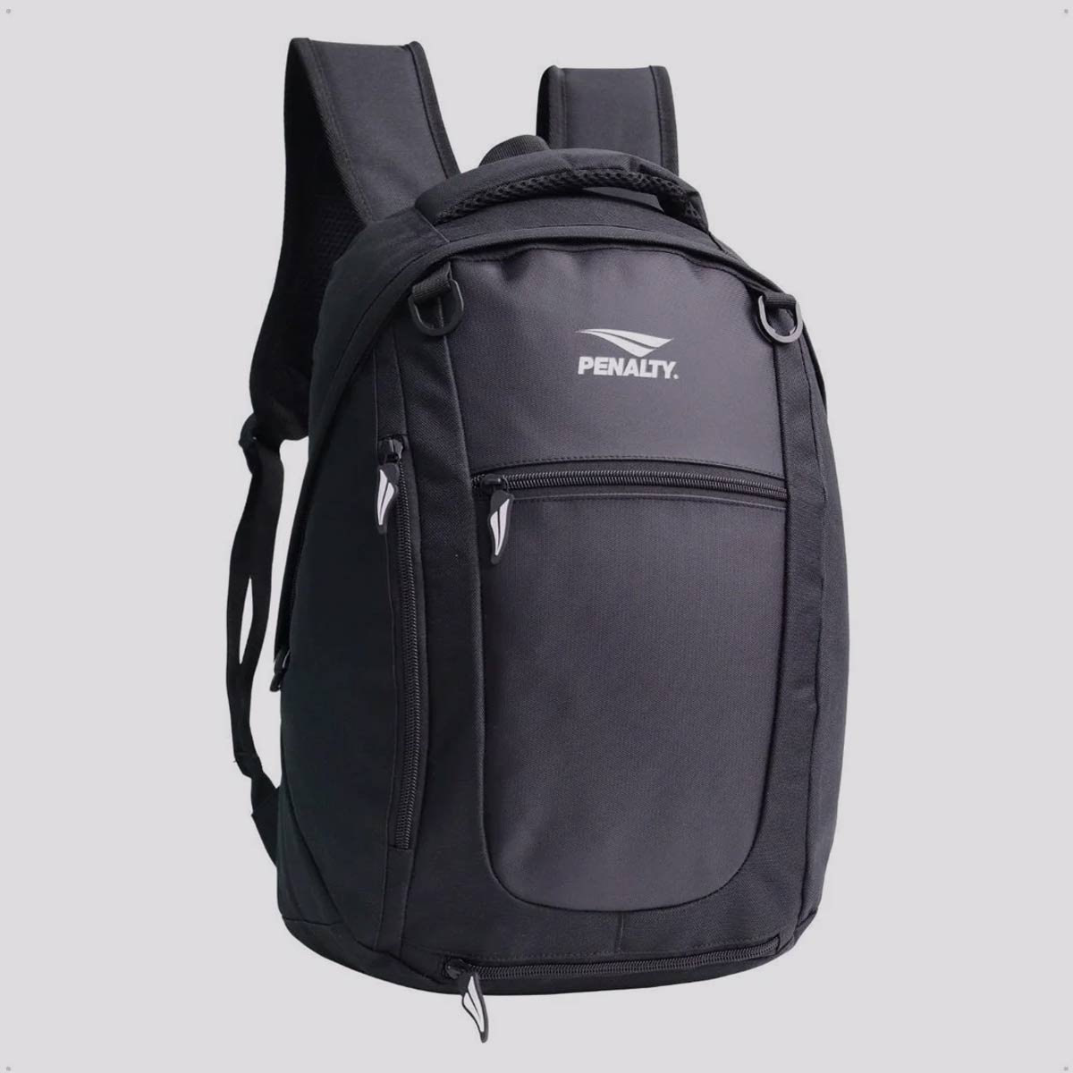 Mochila Penalty 122 C/ Porta-Bolas Preta Preto 1