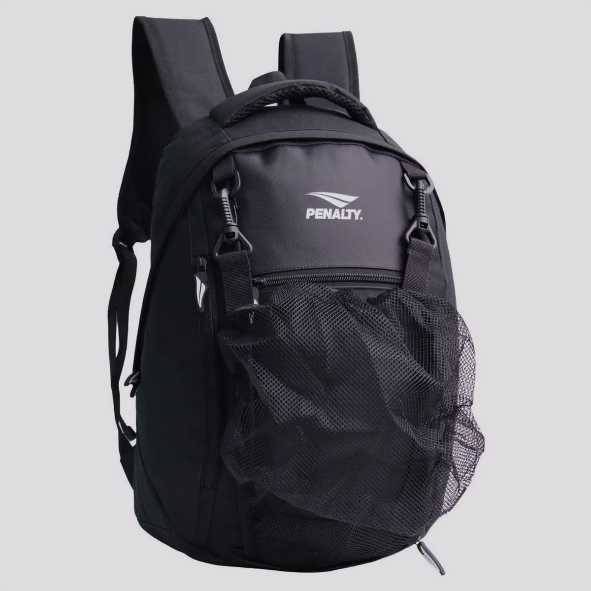 Mochila Penalty 122 C/ Porta-Bolas Preta Preto 2