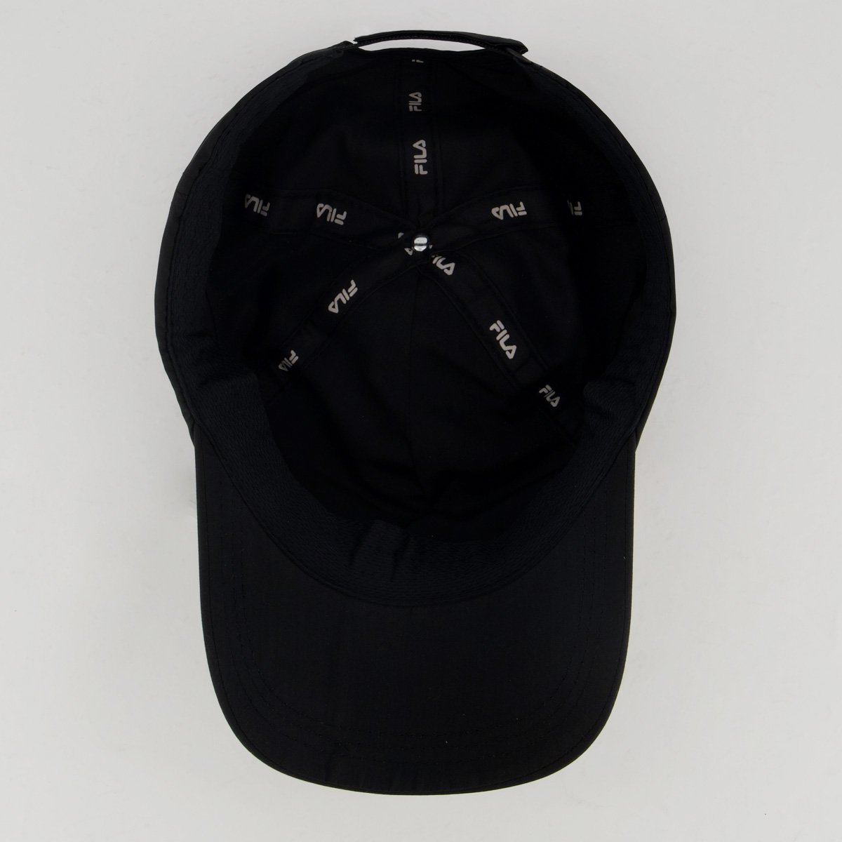 Boné Fila Sport Style Club Preto Preto 4