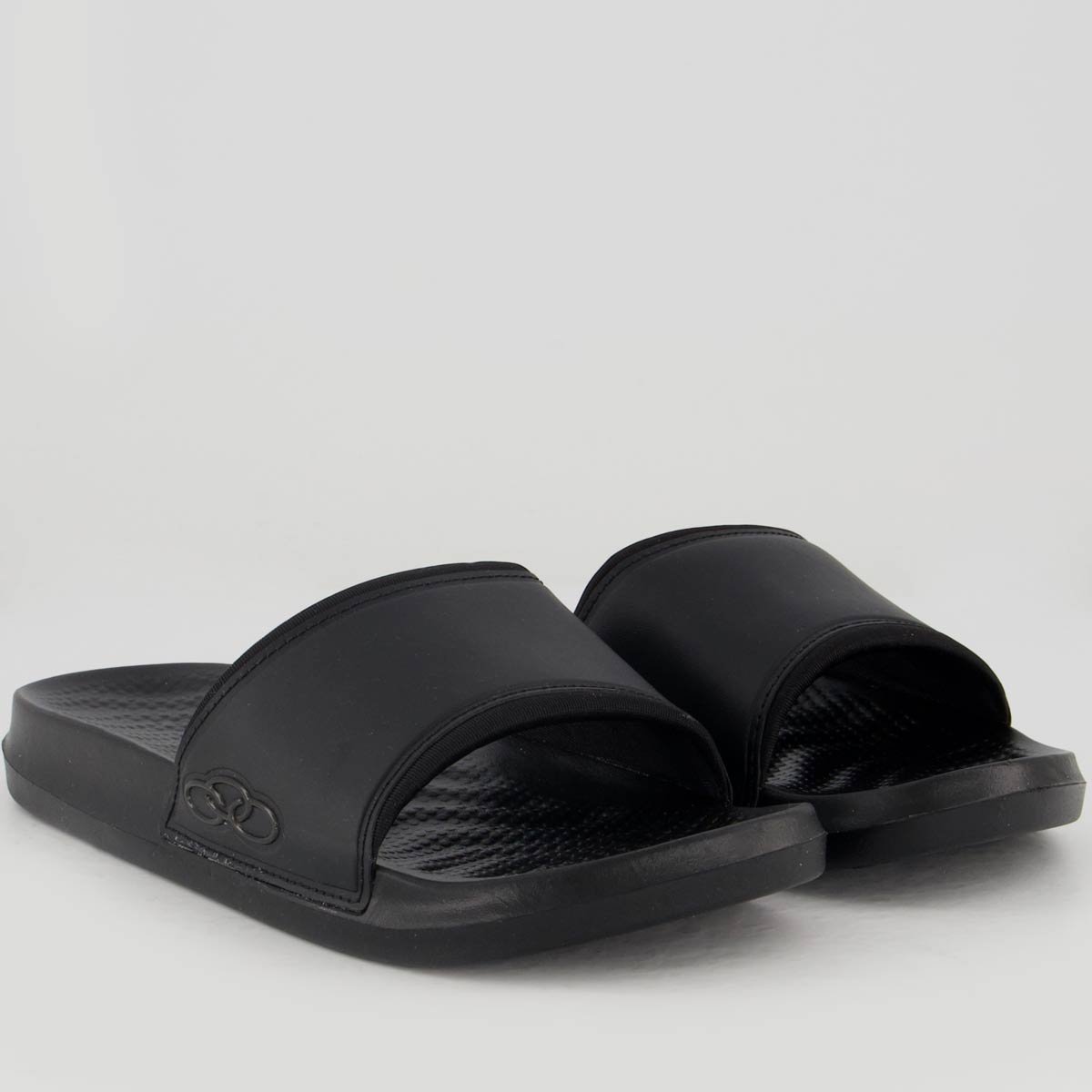 Chinelo Olympikus Angra Feminino Preto Preto 3