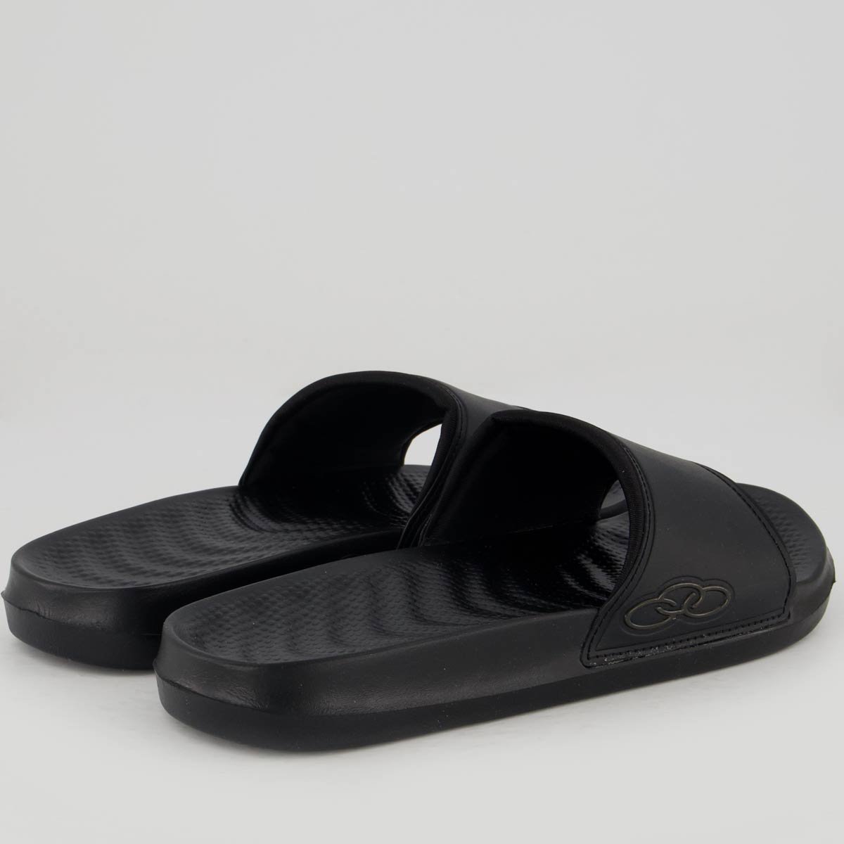 Chinelo Olympikus Angra Feminino Preto Preto 4