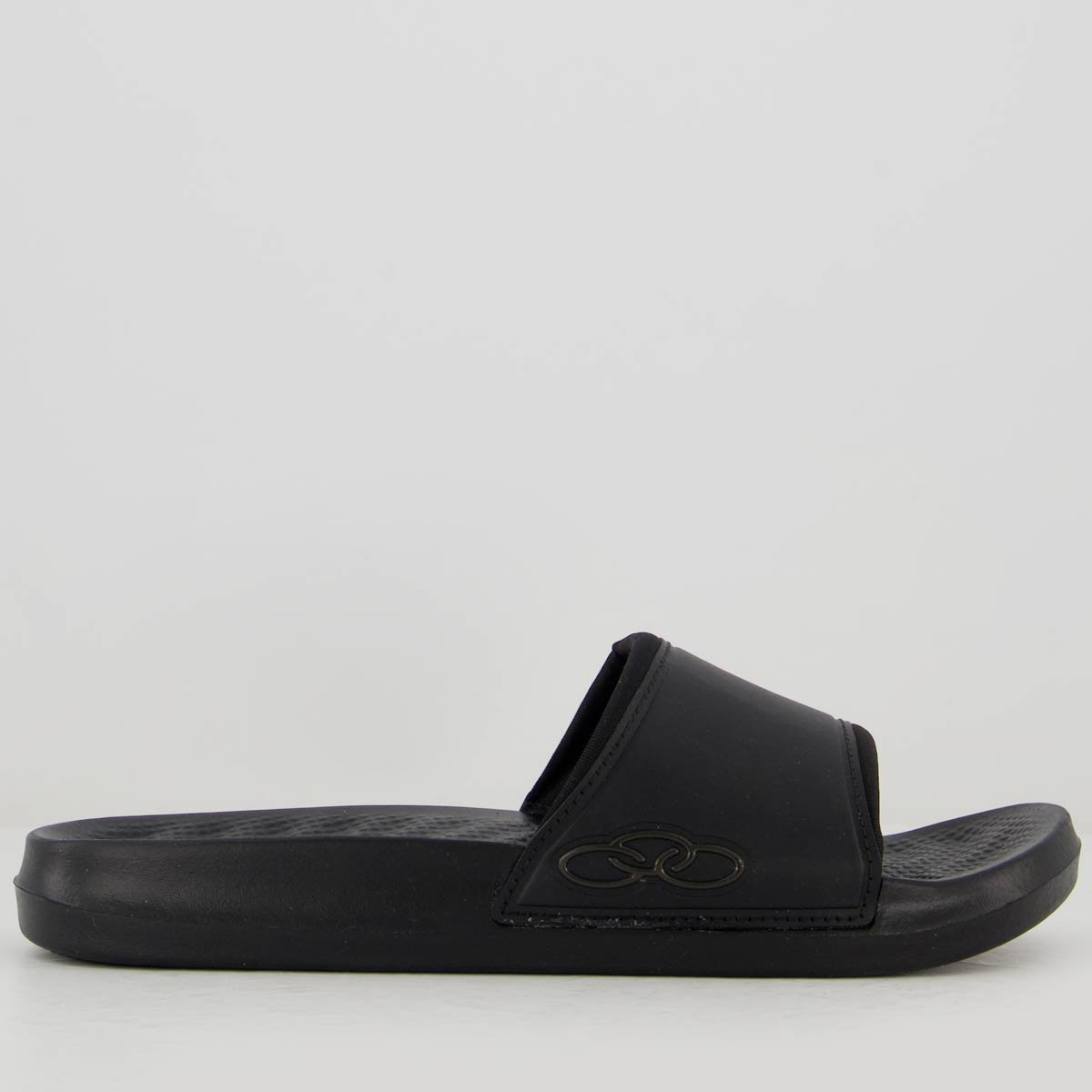 Chinelo Olympikus Angra Feminino Preto Preto 2
