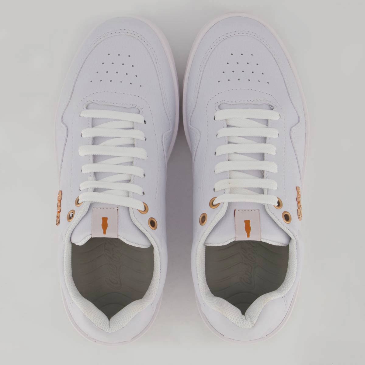 Tênis Coca Cola Hope Town Feminino Branco Branco 4
