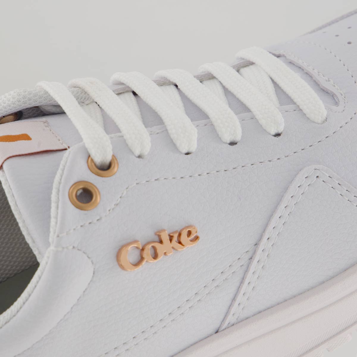 Tênis Coca Cola Hope Town Feminino Branco Branco 7