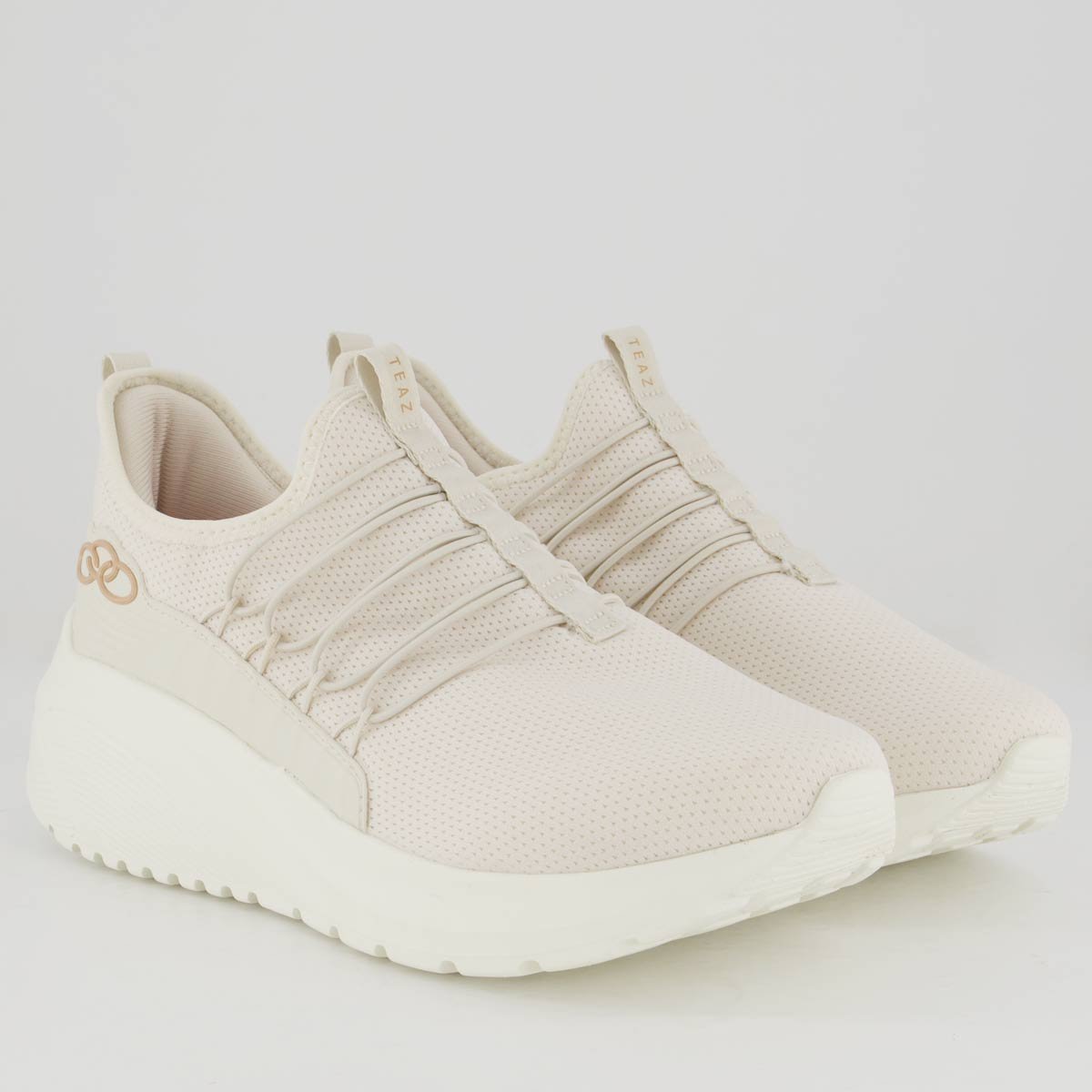 Tênis Olympikus Teaz Feminino Off White Off White 2