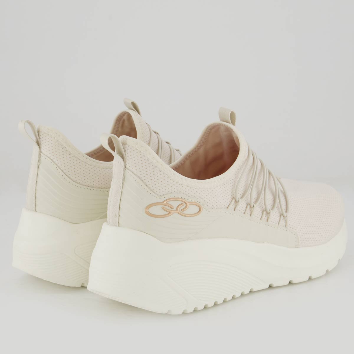 Tênis Olympikus Teaz Feminino Off White Off White 3