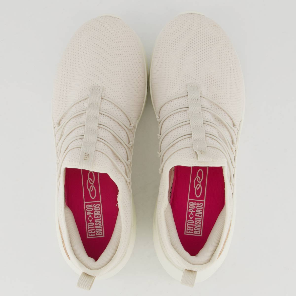 Tênis Olympikus Teaz Feminino Off White Off White 4