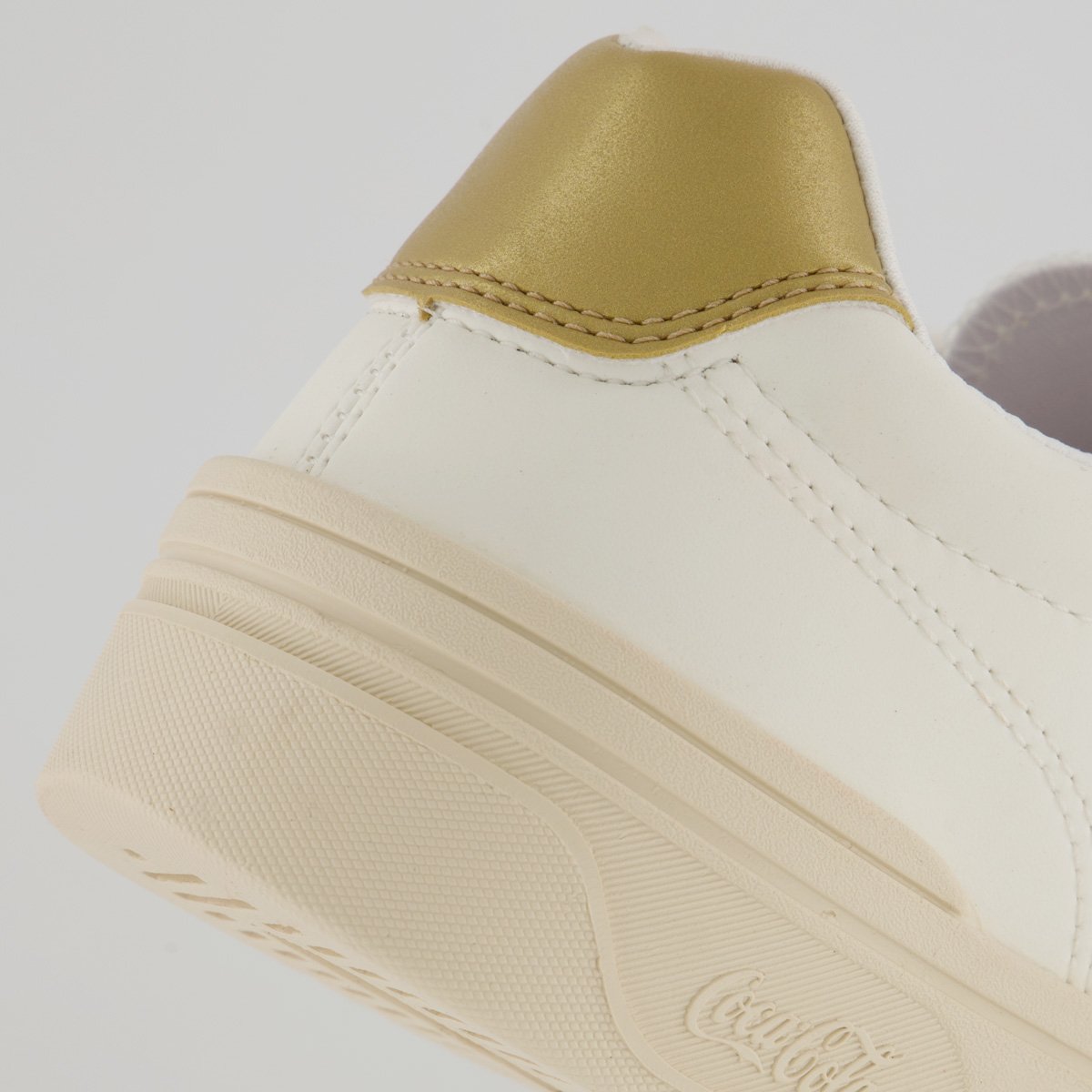 Tênis Coca Cola Bliss Town Feminino Branco Branco 6