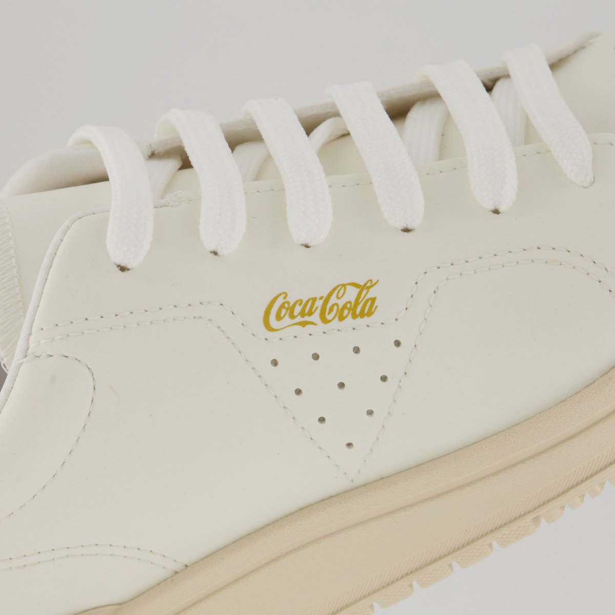 Tênis Coca Cola Bliss Town Feminino Branco Branco 7