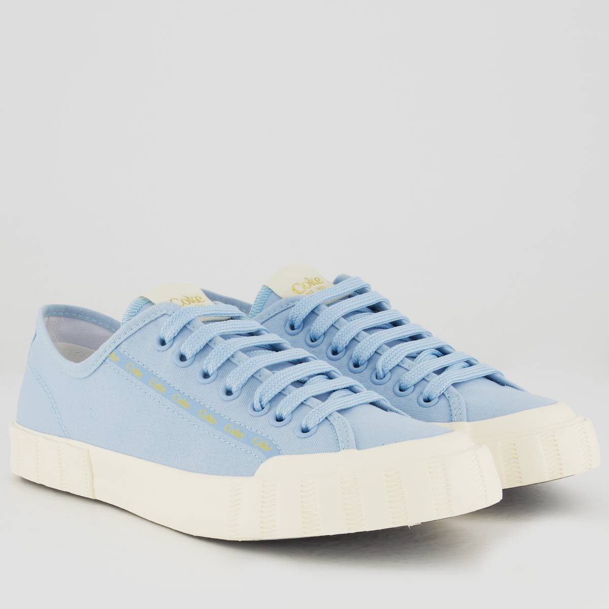 Tênis Coca Cola Boyne Canvas Feminino Azul Azul 2