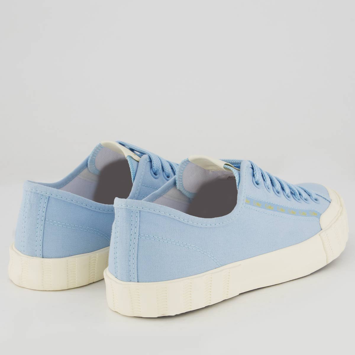 Tênis Coca Cola Boyne Canvas Feminino Azul Azul 3