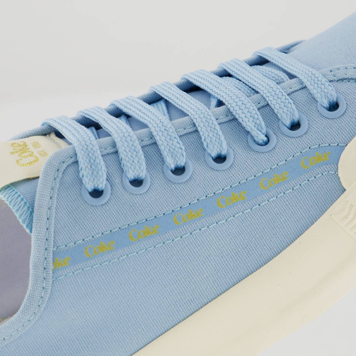 Tênis Coca Cola Boyne Canvas Feminino Azul 7