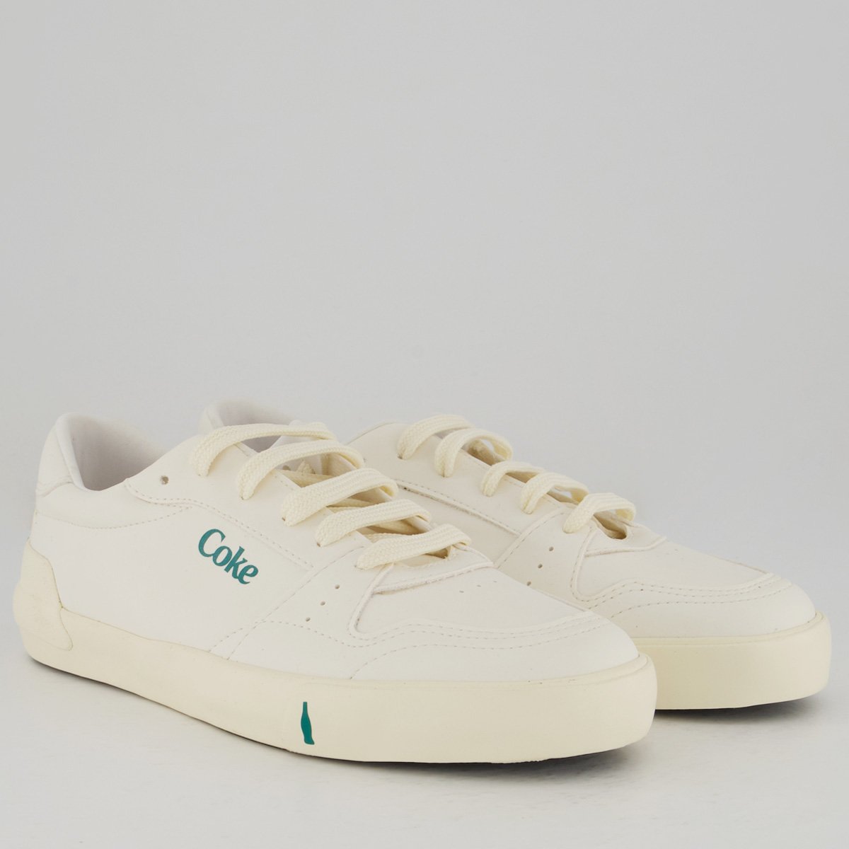 Tênis Coca Cola Kate Town Feminino Off White Off White 2