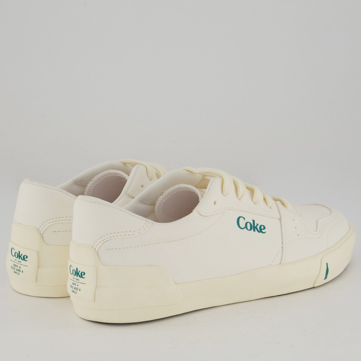 Tênis Coca Cola Kate Town Feminino Off White Off White 3