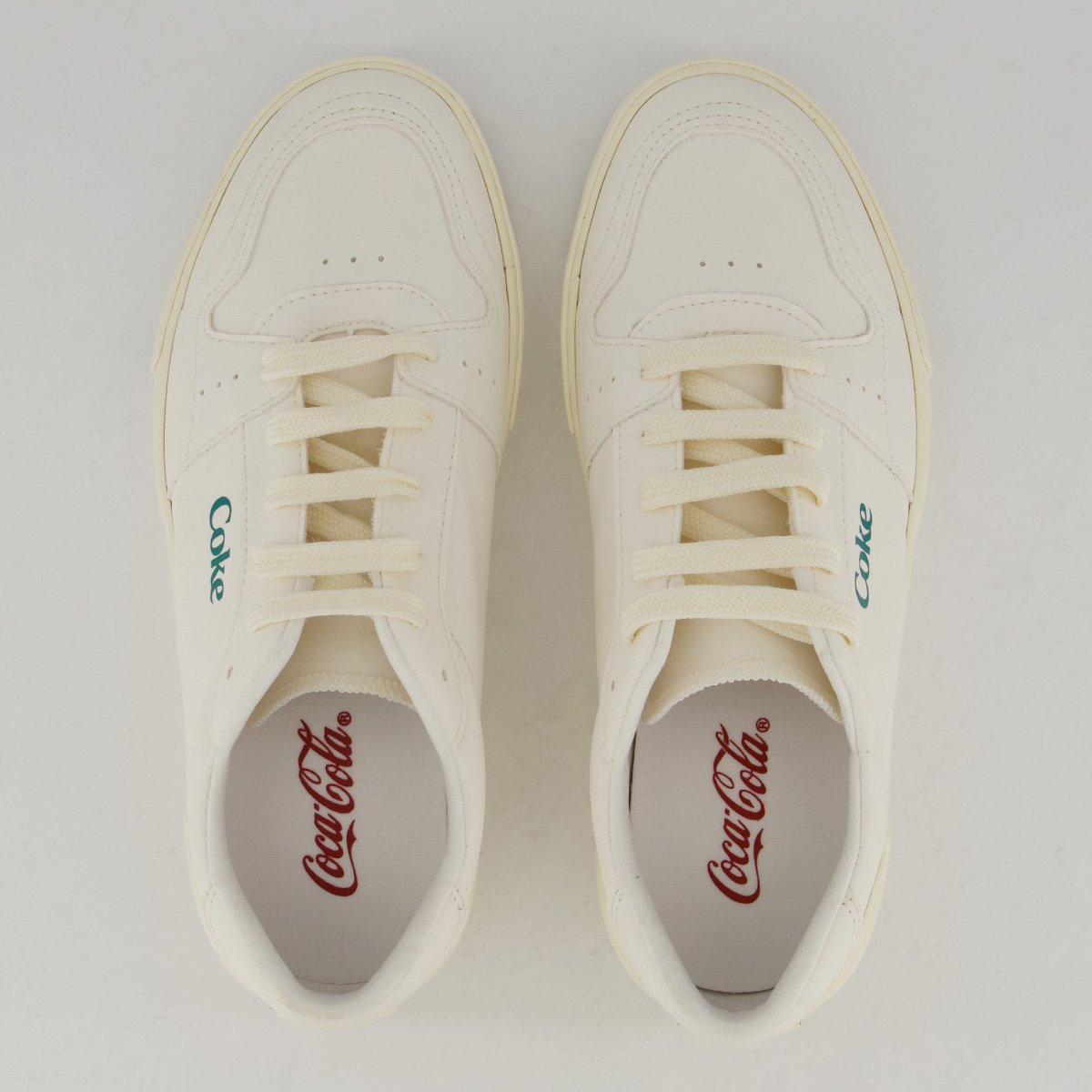 Tênis Coca Cola Kate Town Feminino Off White Off White 4