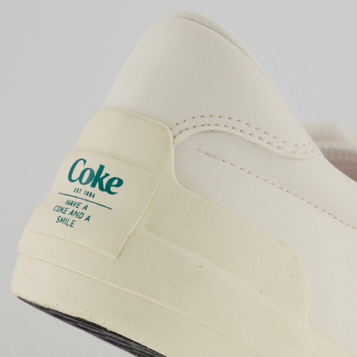 Tênis Coca Cola Kate Town Feminino Off White Off White 6