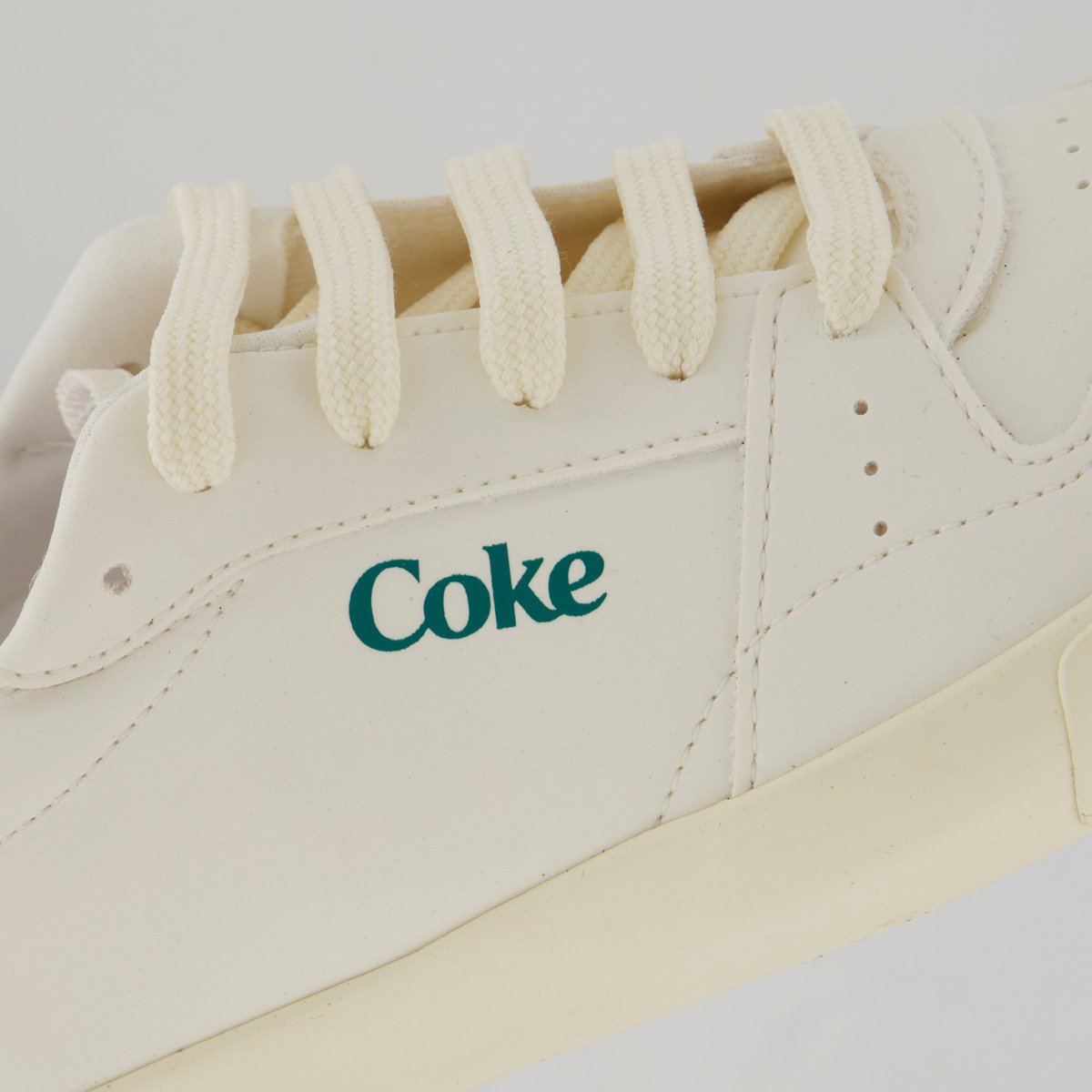 Tênis Coca Cola Kate Town Feminino Off White Off White 7