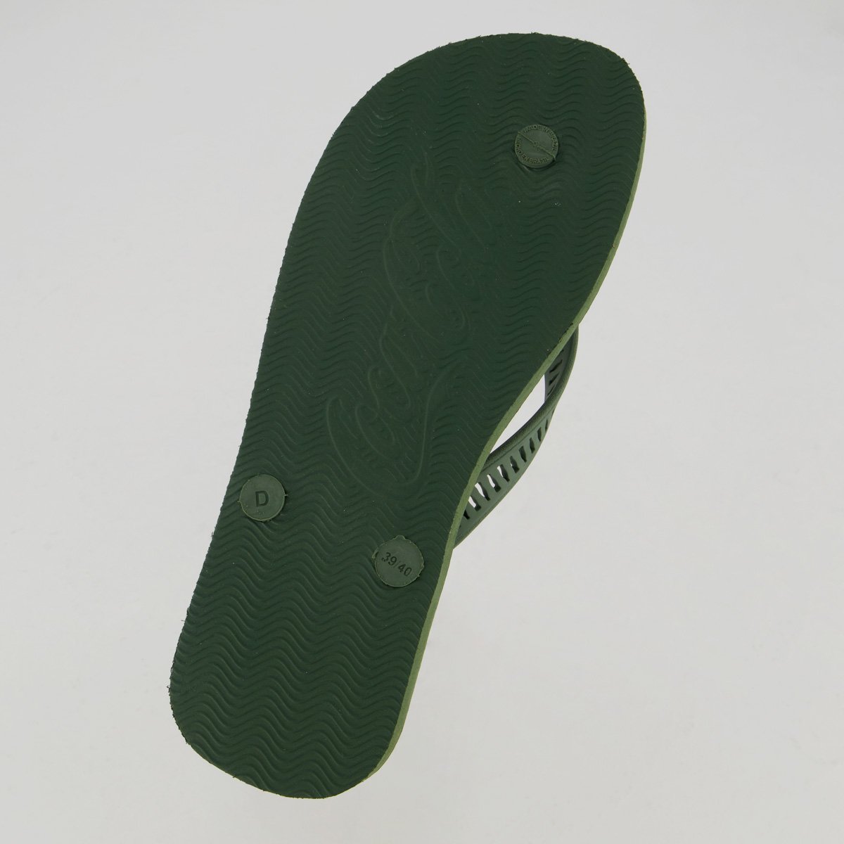 Chinelo Coca Cola Perpendicular Verde Verde 5