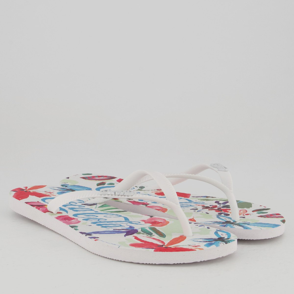 Chinelo Coca Cola Bahai Feminino Branco Branco 3