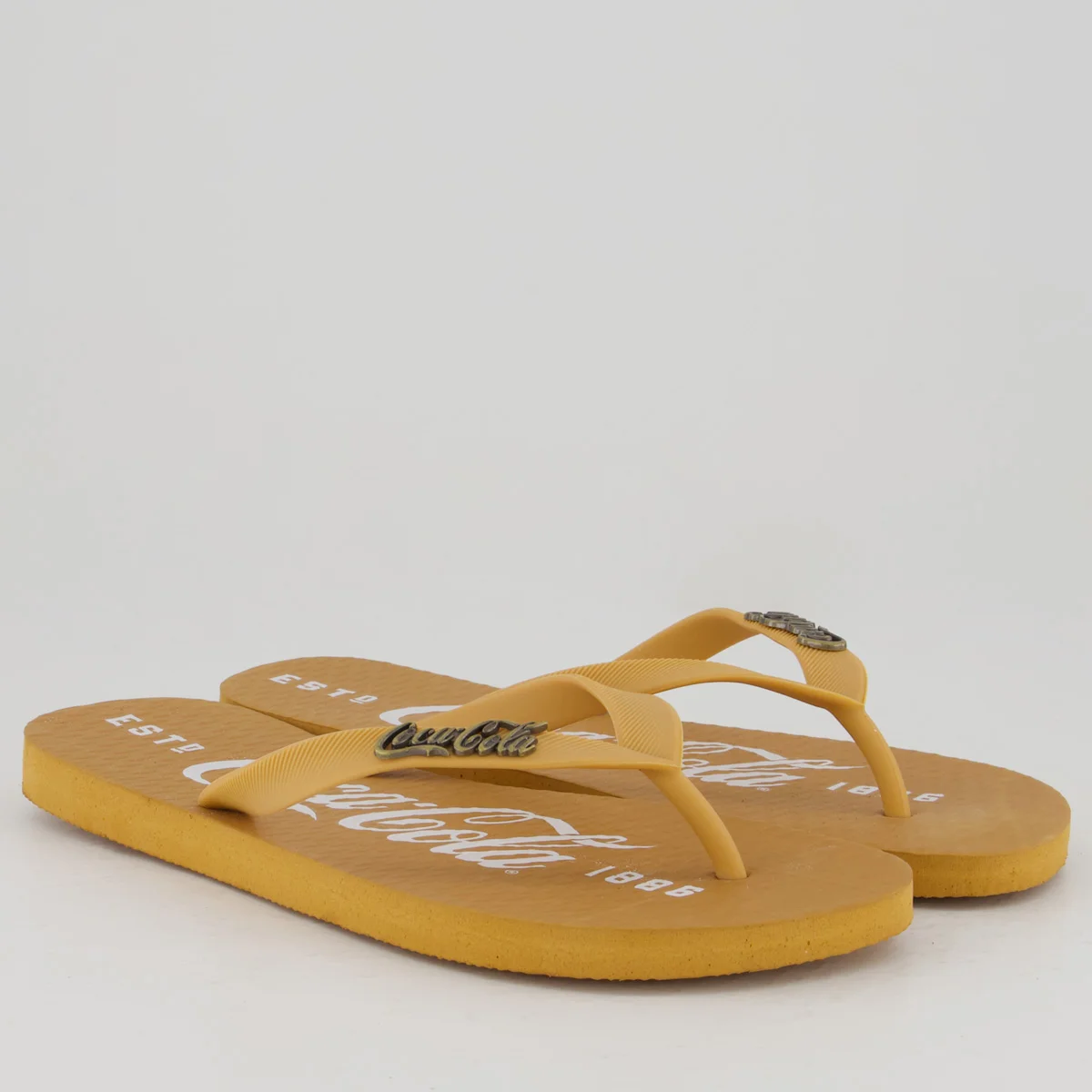 Chinelo Coca Cola 1886 Marrom Marrom 3