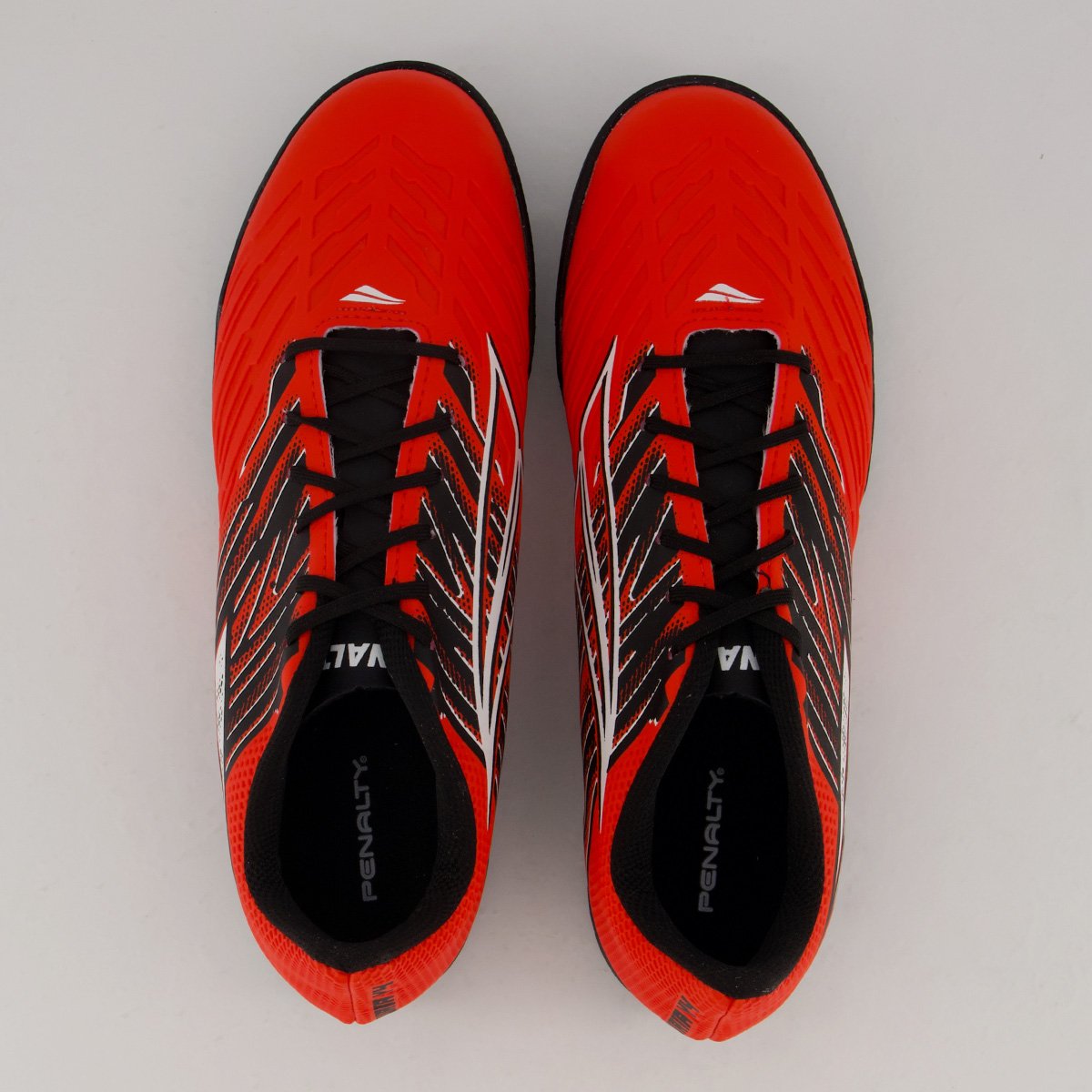 Chuteira Penalty Furia Y-4 Society Vermelha e Preta Vermelho/Preto 4