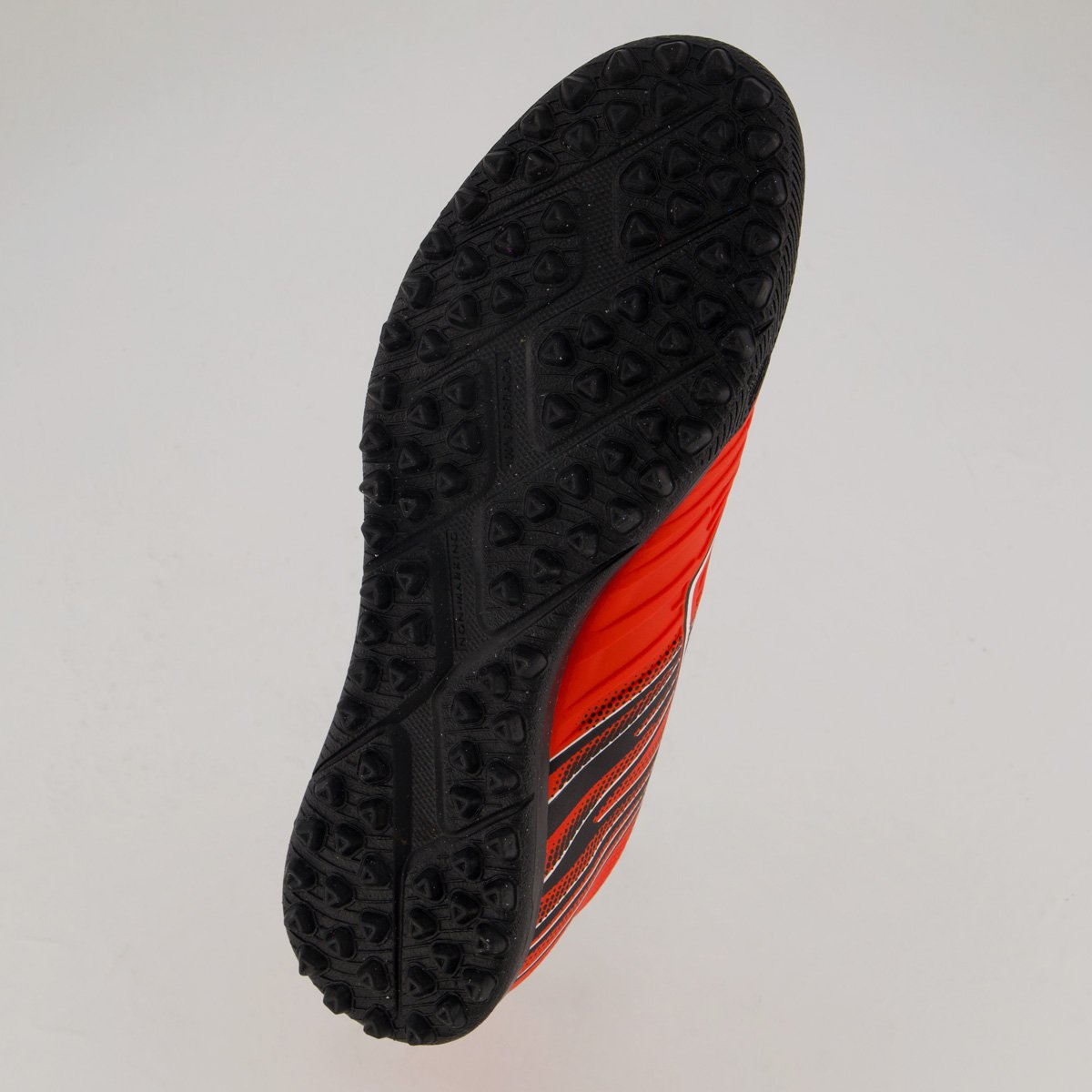 Chuteira Penalty Furia Y-4 Society Vermelha e Preta Vermelho/Preto 5