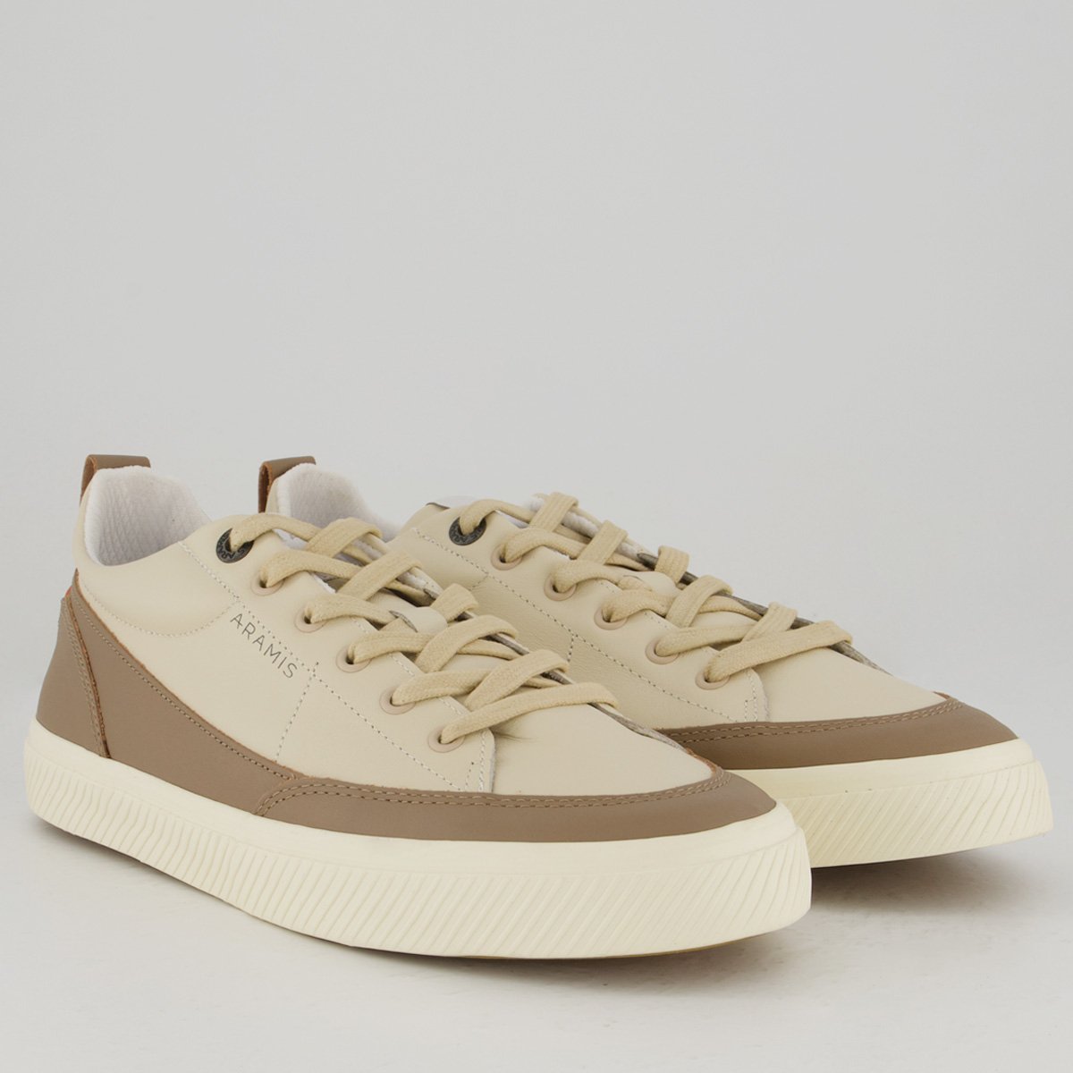 Tênis Aramis Wave Step Marrom e Bege Marrom/Bege 2