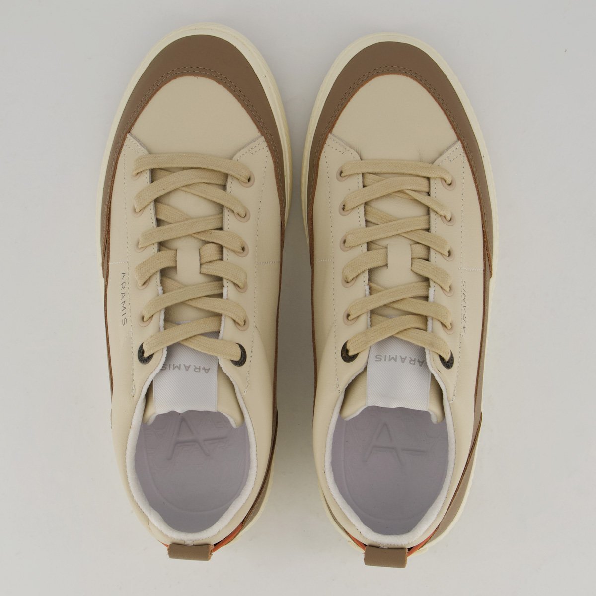 Tênis Aramis Wave Step Marrom e Bege Marrom/Bege 4