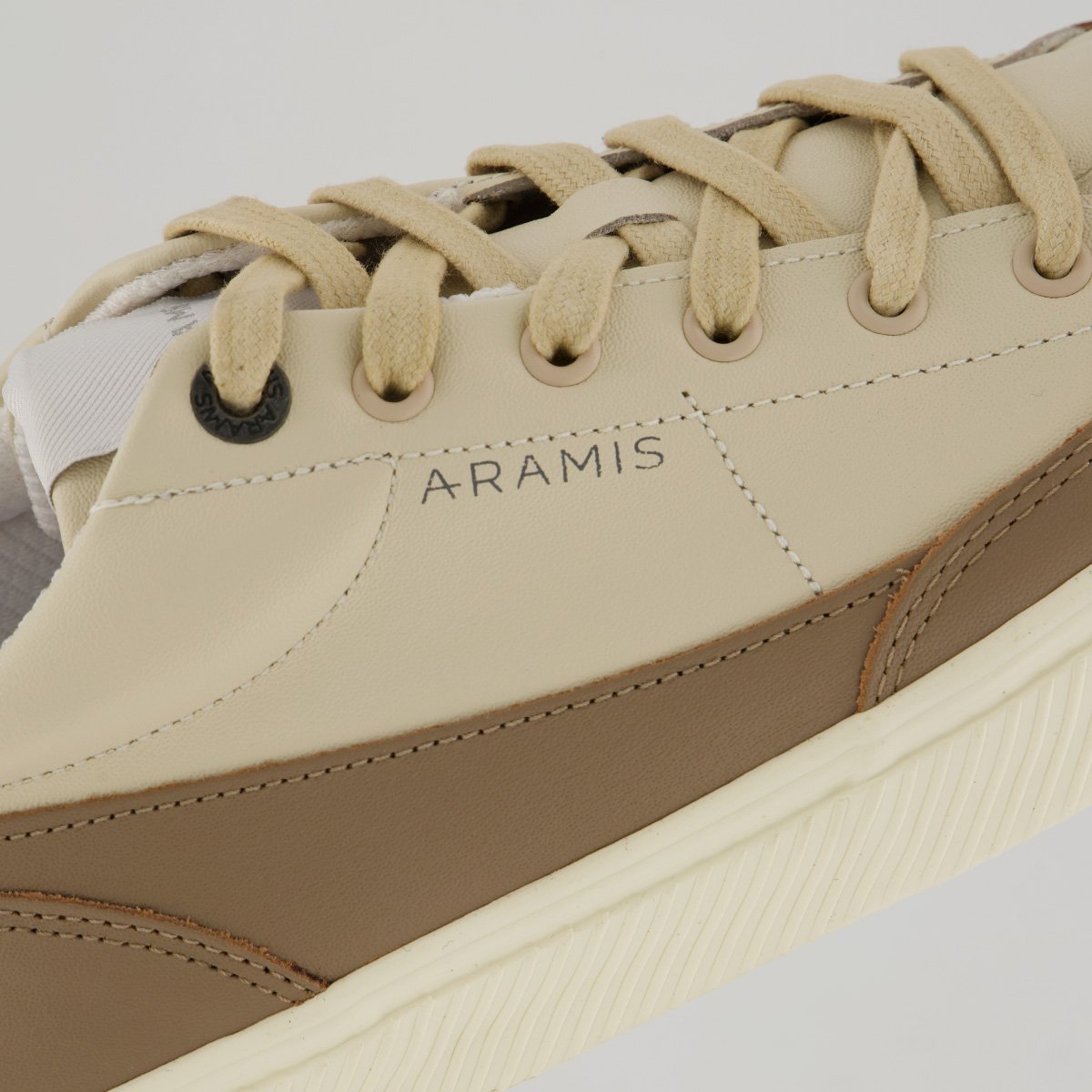 Tênis Aramis Wave Step Marrom e Bege Marrom/Bege 7