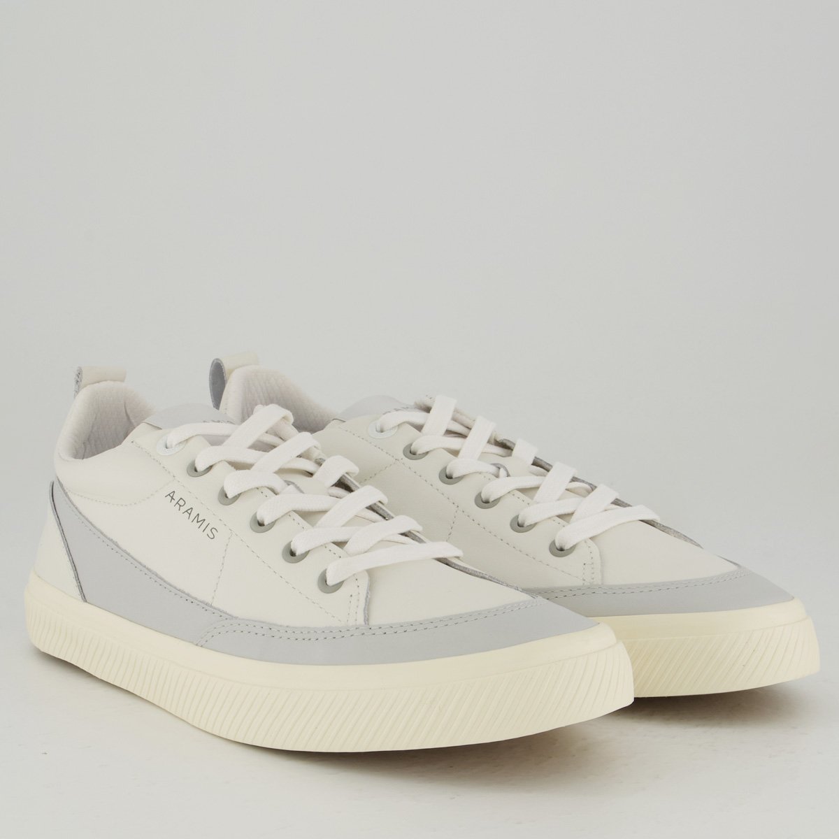 Tênis Aramis Wave Step Off White e Cinza Off White/Cinza 2
