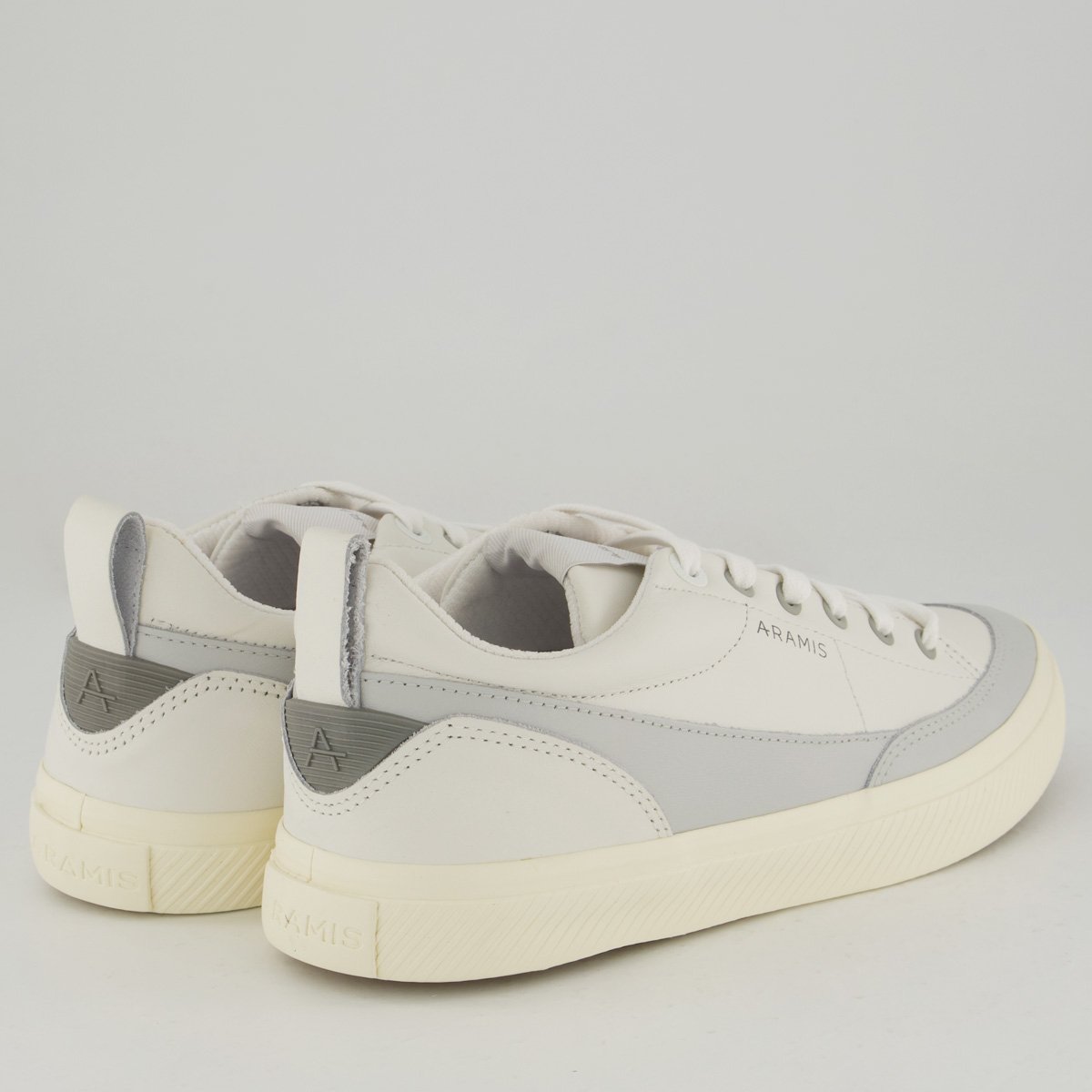 Tênis Aramis Wave Step Off White e Cinza Off White/Cinza 3