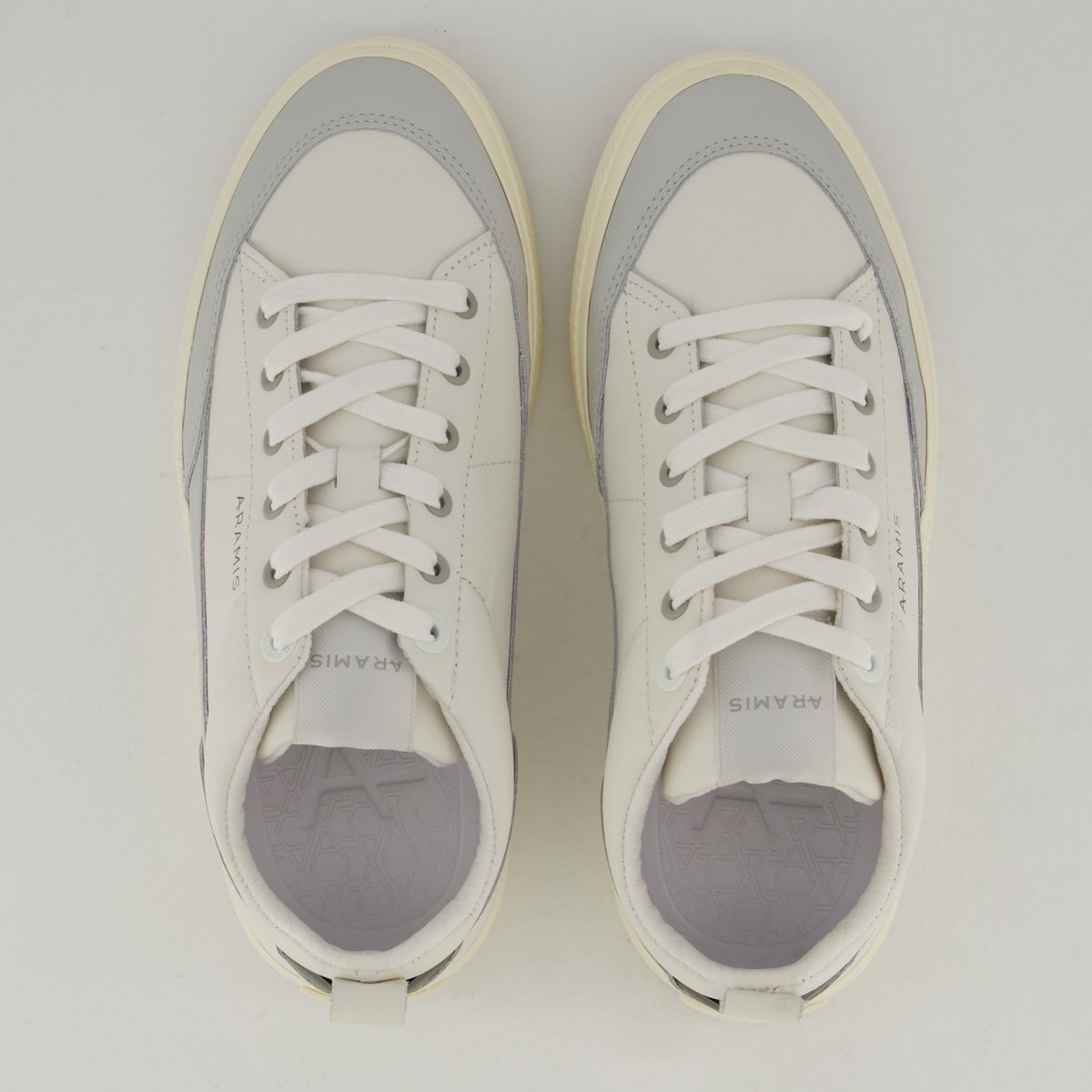 Tênis Aramis Wave Step Off White e Cinza Off White/Cinza 4