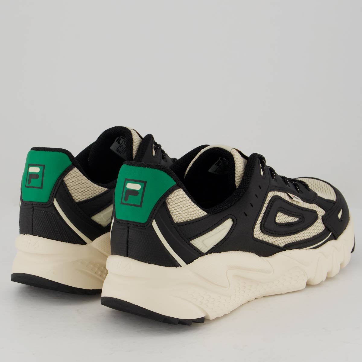 Tênis Fila Venture Tracer 2 Preto e Bege Preto/Bege 3