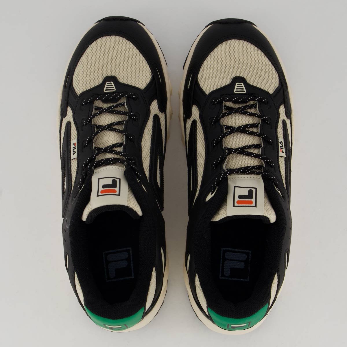 Tênis Fila Venture Tracer 2 Preto e Bege Preto/Bege 4