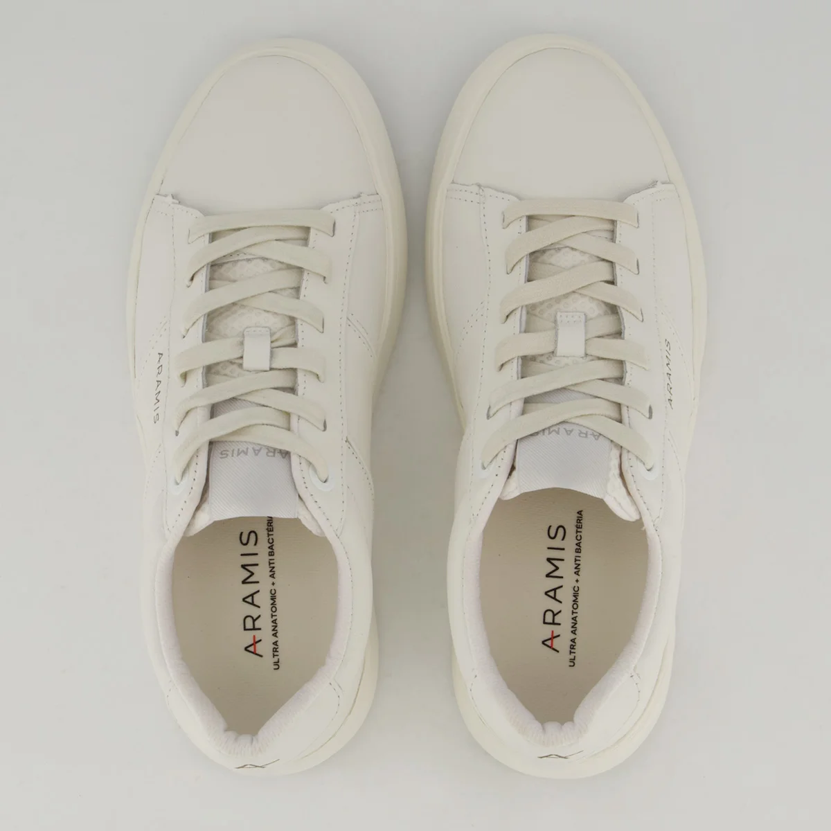 Tênis Aramis Journey Range Branco Branco 4