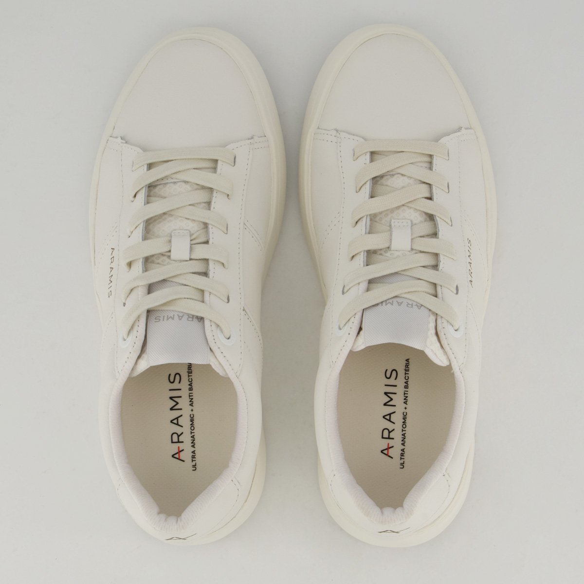 Tênis Aramis Journey Range Branco Branco 4