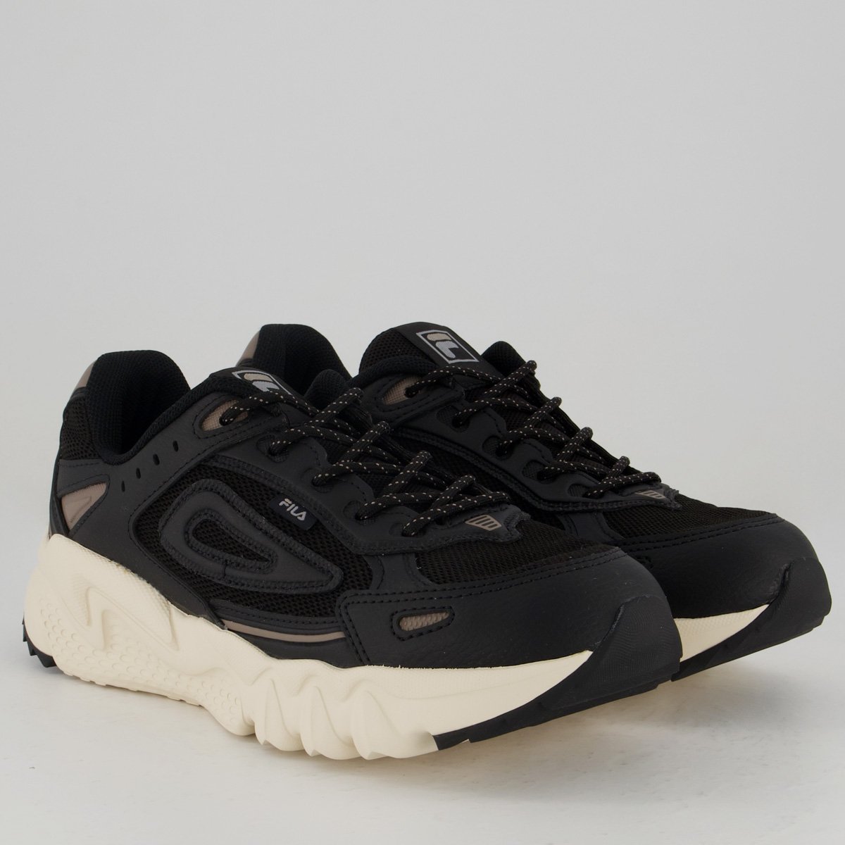 Tênis Fila Venture Tracer 2 Feminino Preto Preto 2