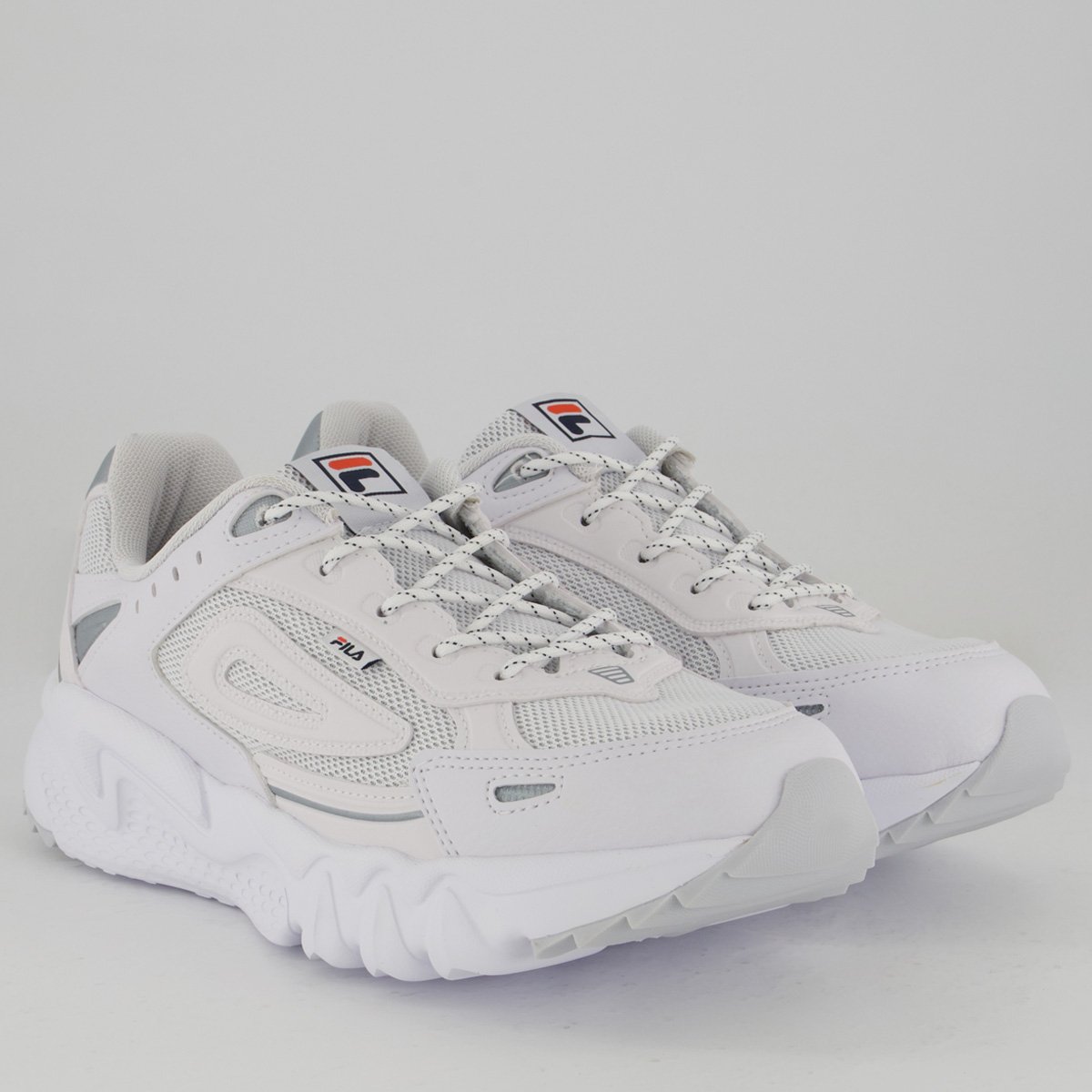 Tênis Fila Venture Tracer 2 Branco Branco 2