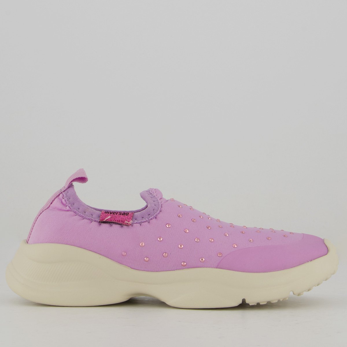 Tênis Diversão Mini Camille Infantil Lilás