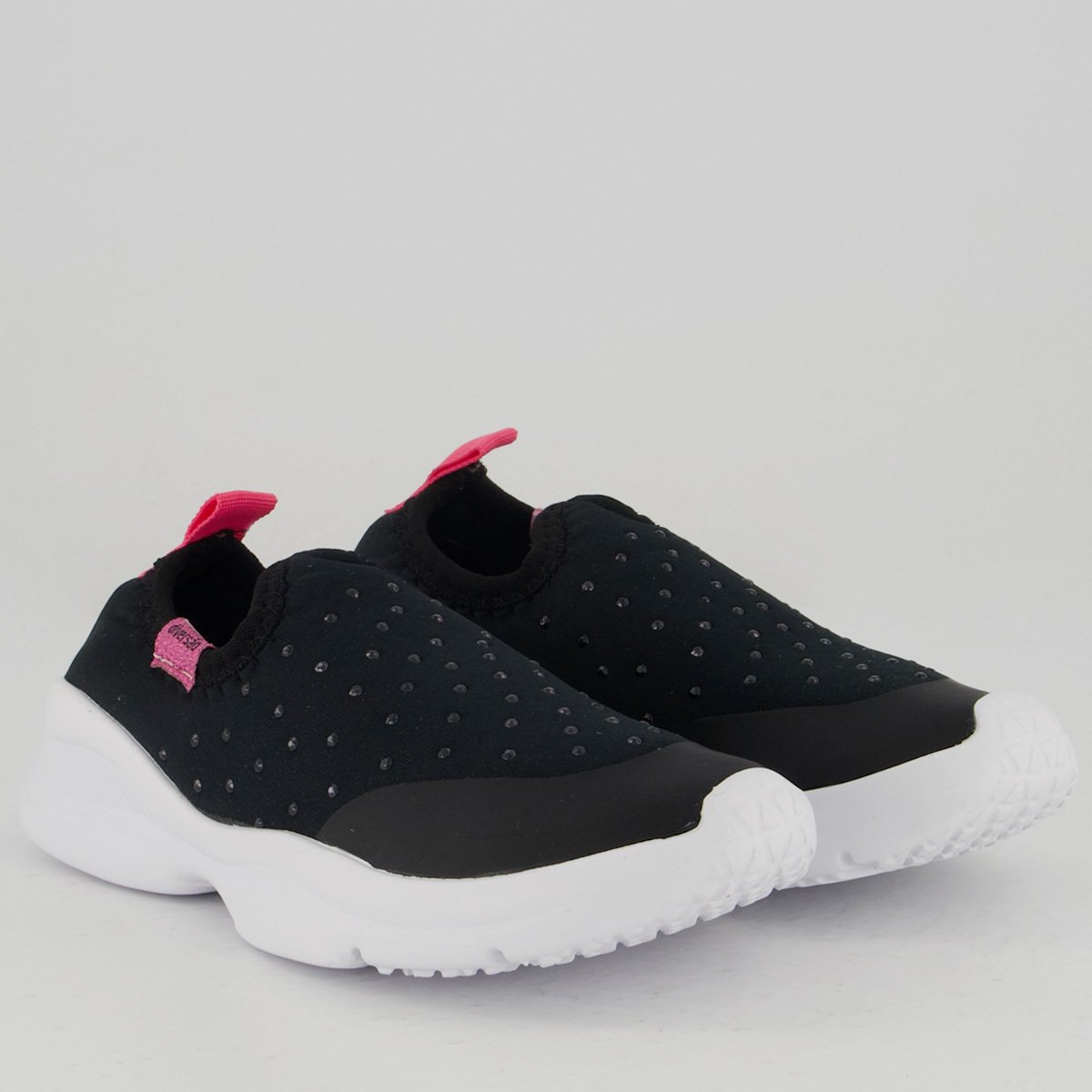 Tênis Diversão Mini Camille Infantil Preto Preto 2