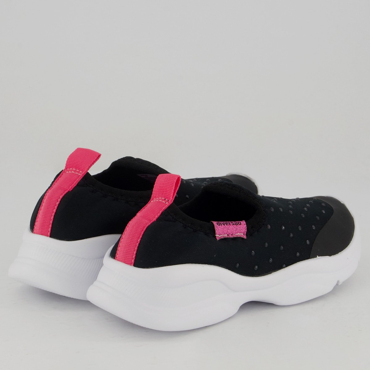 Tênis Diversão Mini Camille Infantil Preto Preto 3