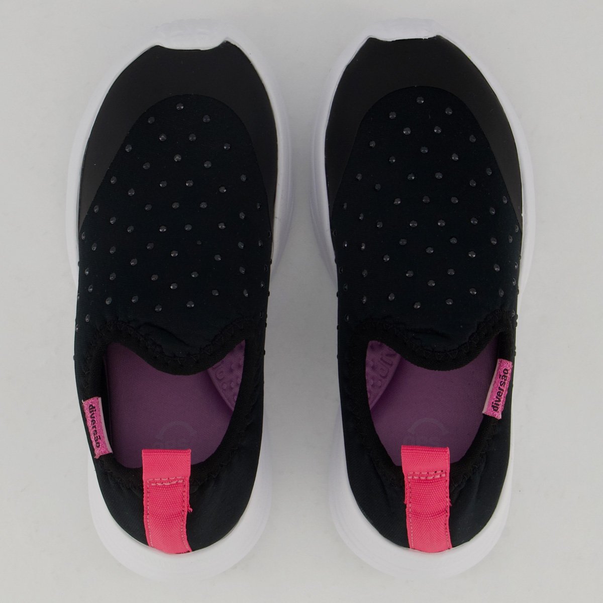 Tênis Diversão Mini Camille Infantil Preto Preto 4