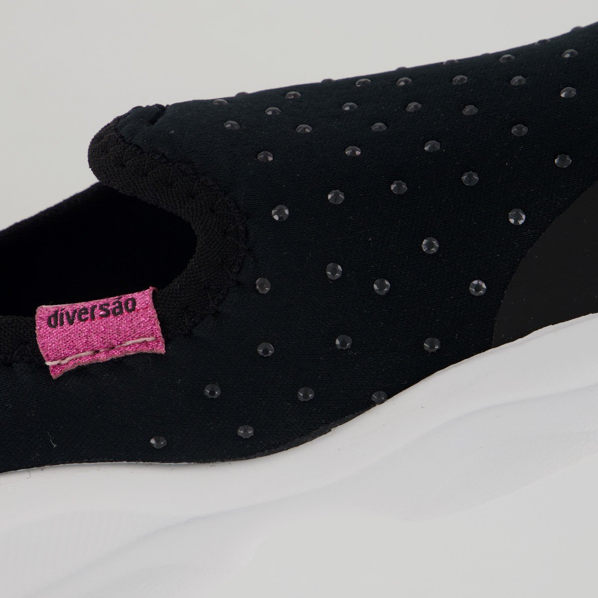 Tênis Diversão Mini Camille Infantil Preto Preto 7