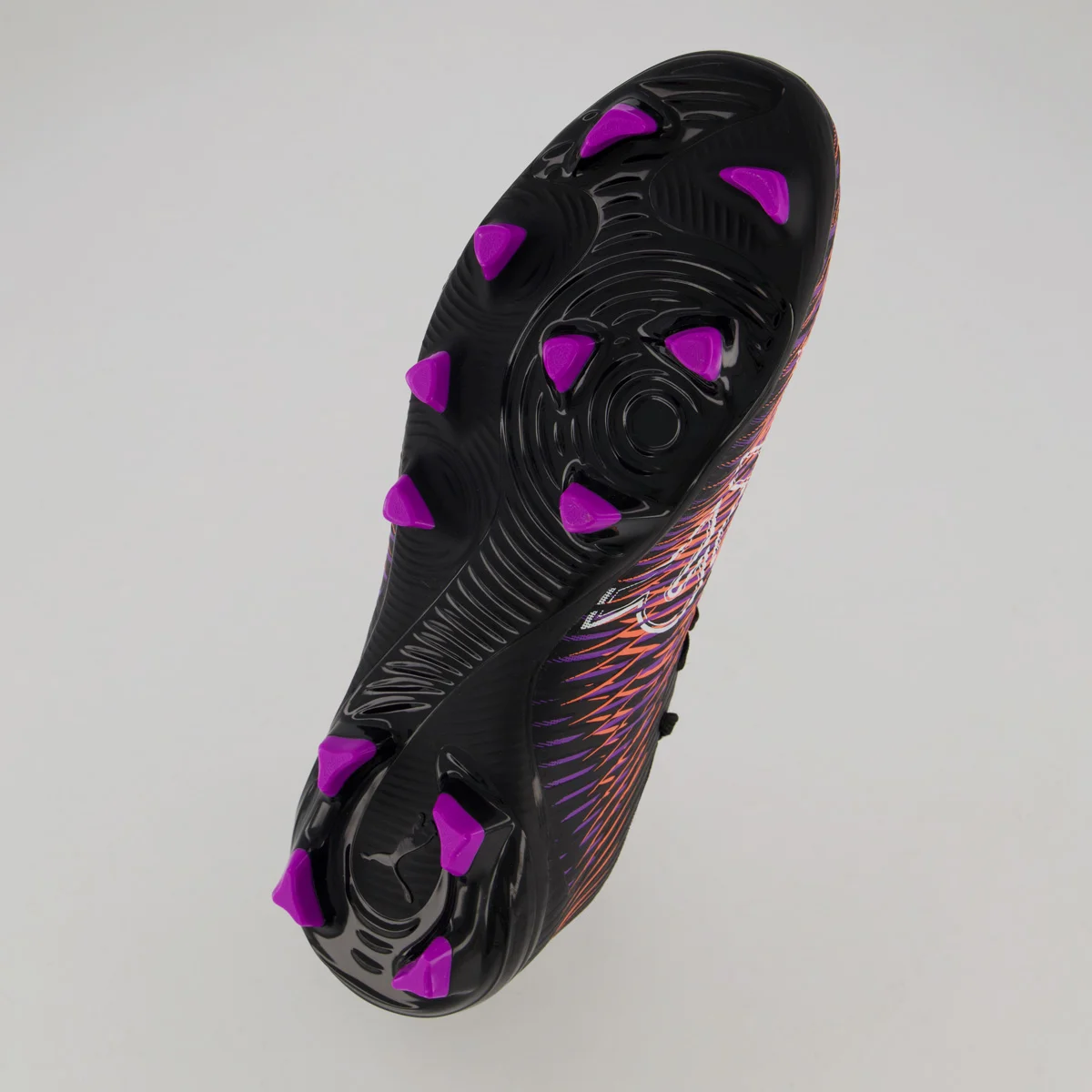 Chuteira Puma Future 8 Neymar Play FG/AG Campo Preta e Roxa Preto/Roxo 5
