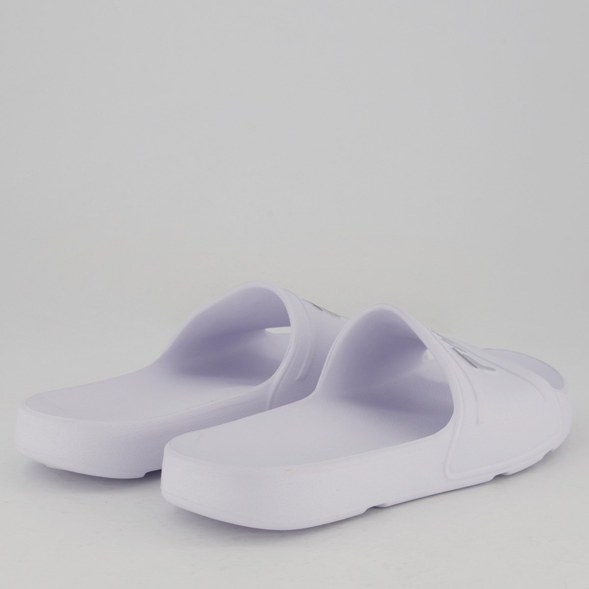 Chinelo Fila Drifter Sleek Slide Branco e Cinza Branco/Cinza 4