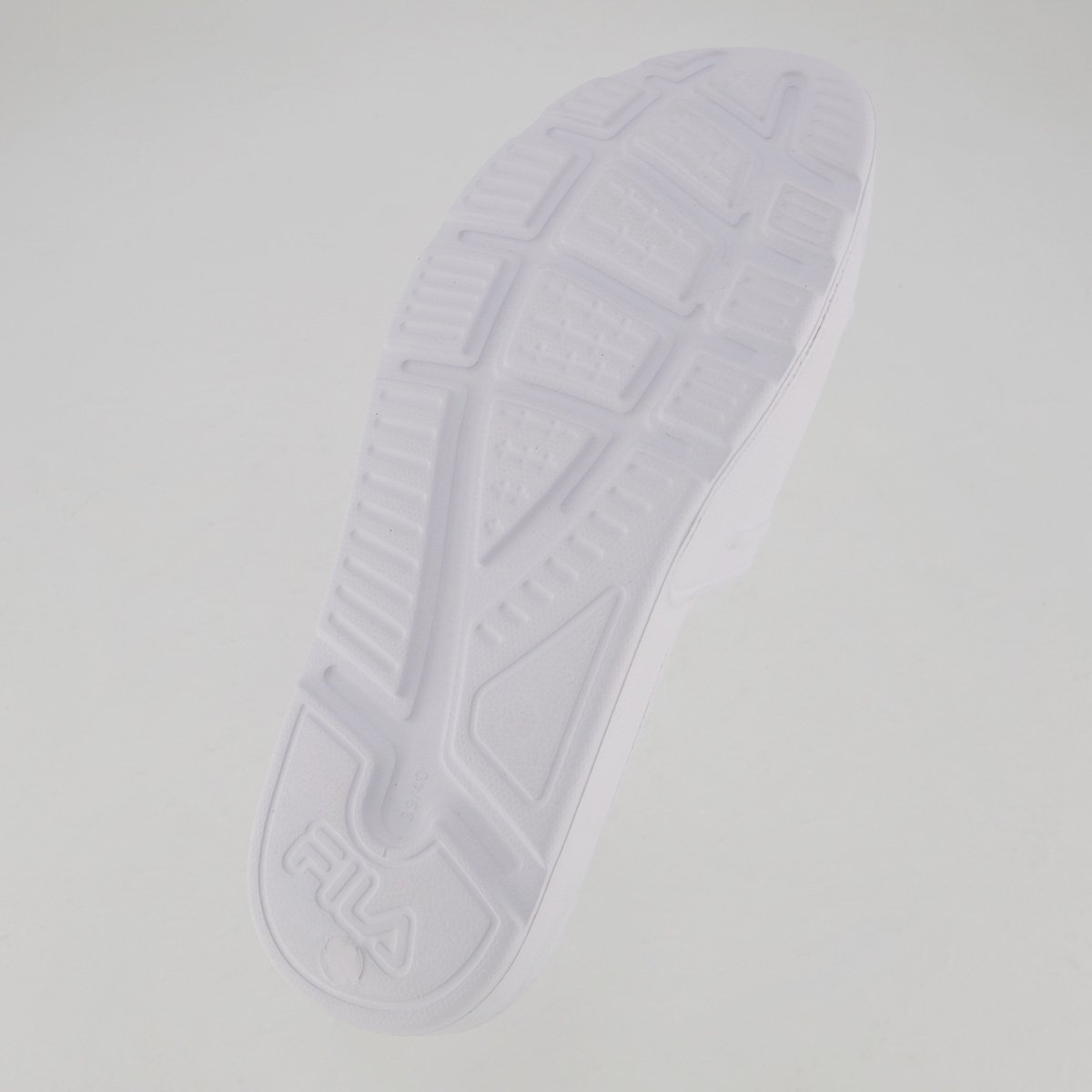 Chinelo Fila Drifter Sleek Slide Branco e Cinza Branco/Cinza 5