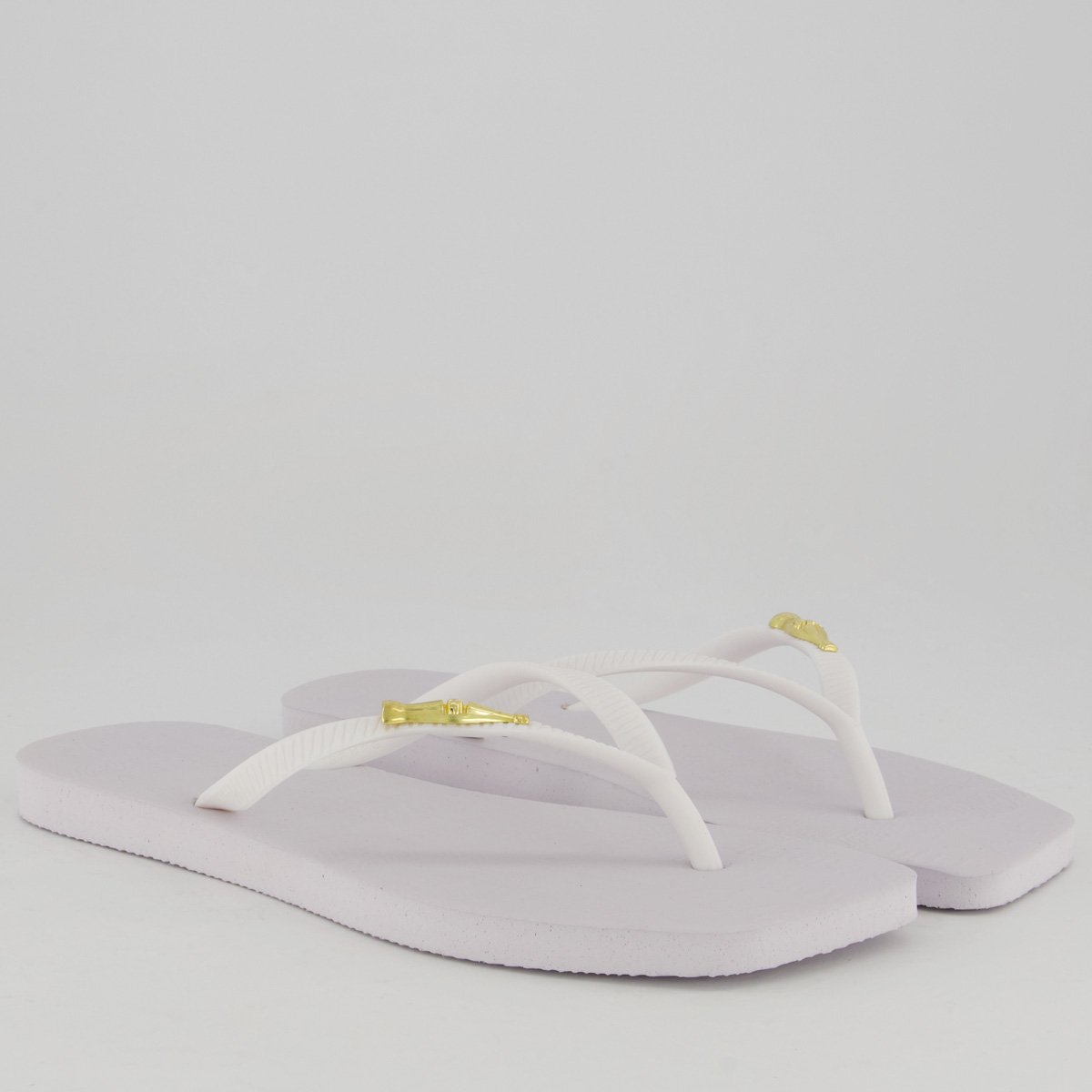 Chinelo Coca Cola Square Feminino Branca Branco 2